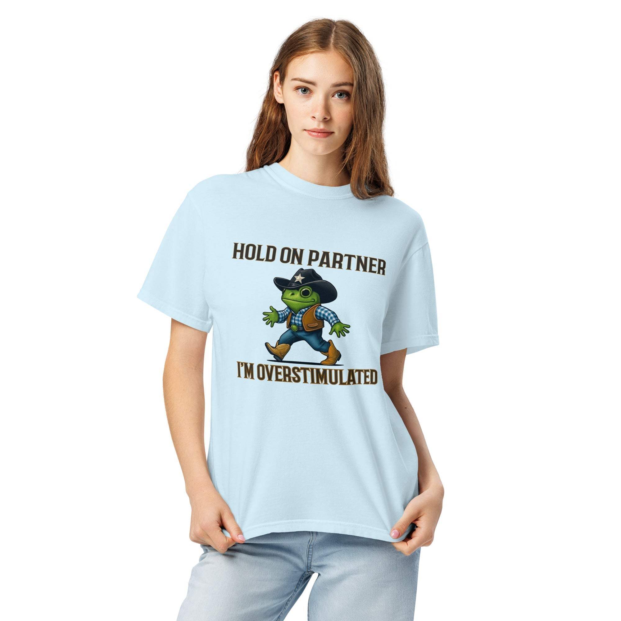 Overstimulated Cowboy Frog