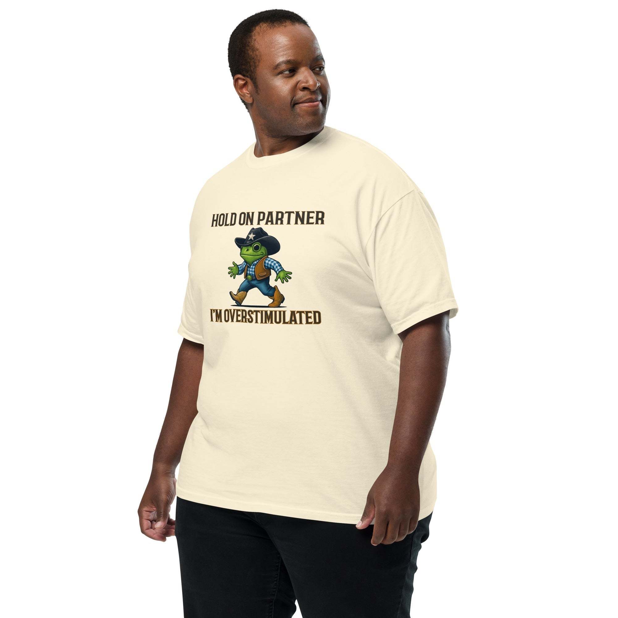 Overstimulated Cowboy Frog
