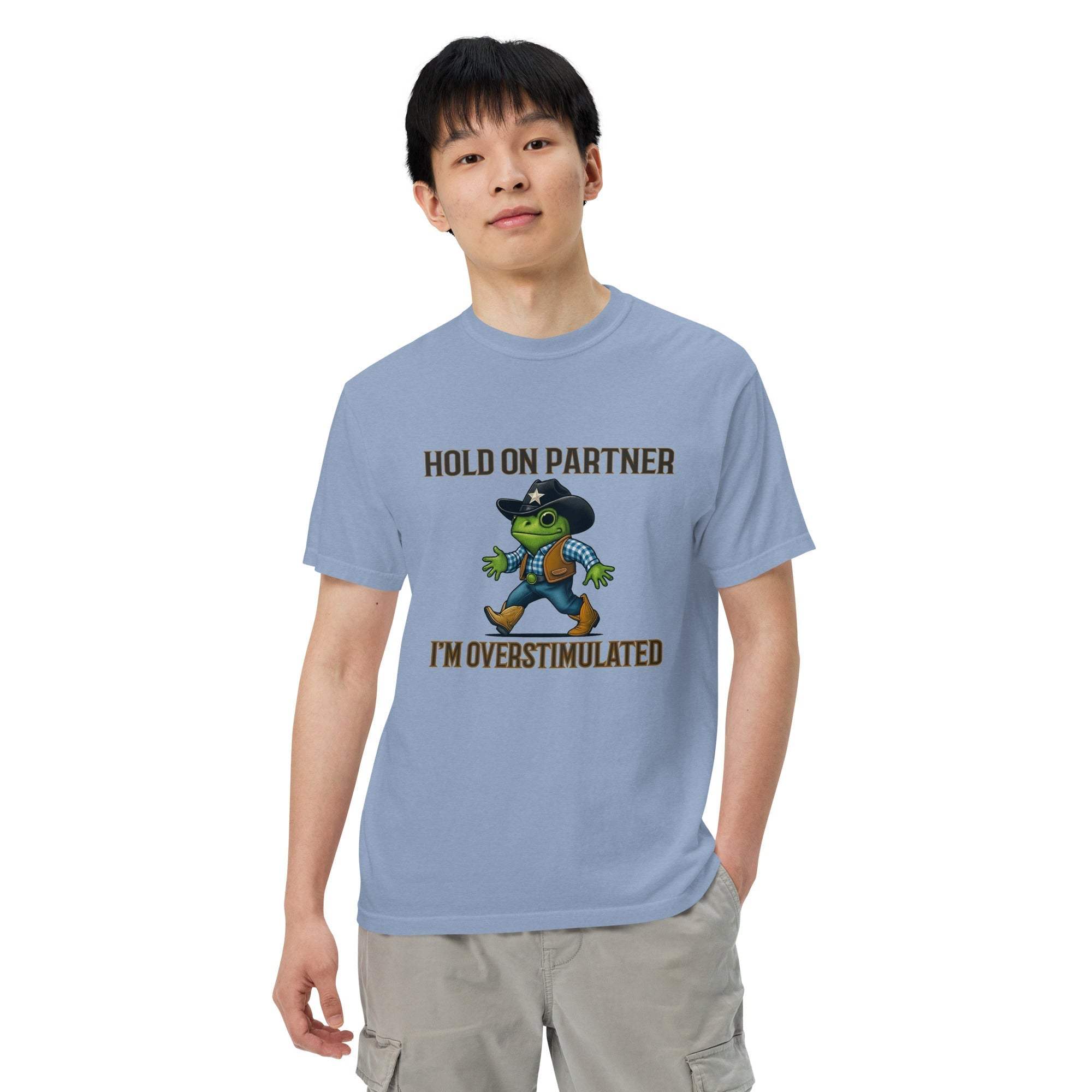 Overstimulated Cowboy Frog