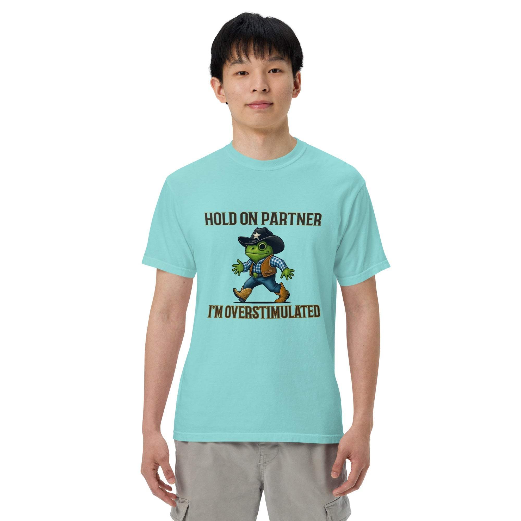 Overstimulated Cowboy Frog