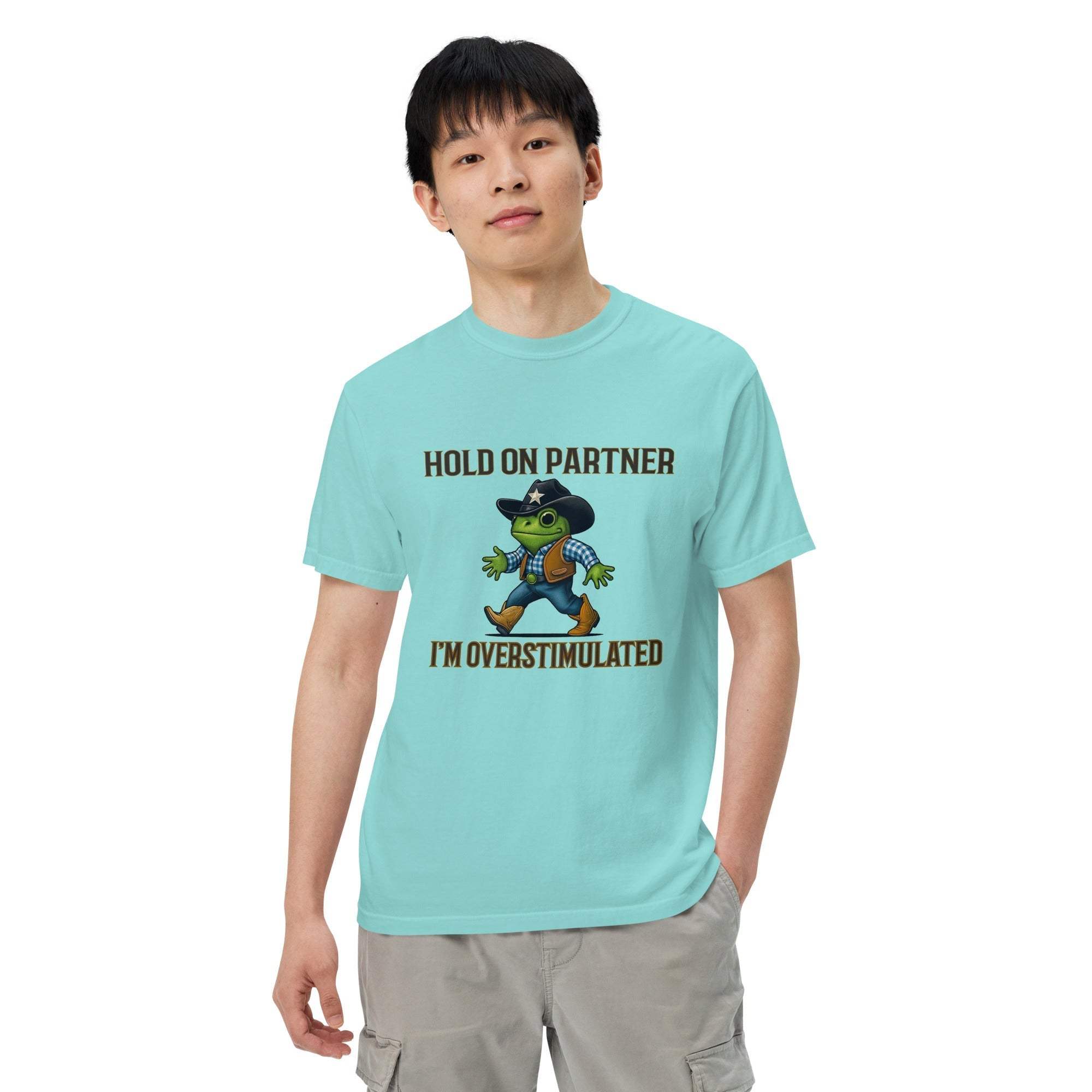 Overstimulated Cowboy Frog
