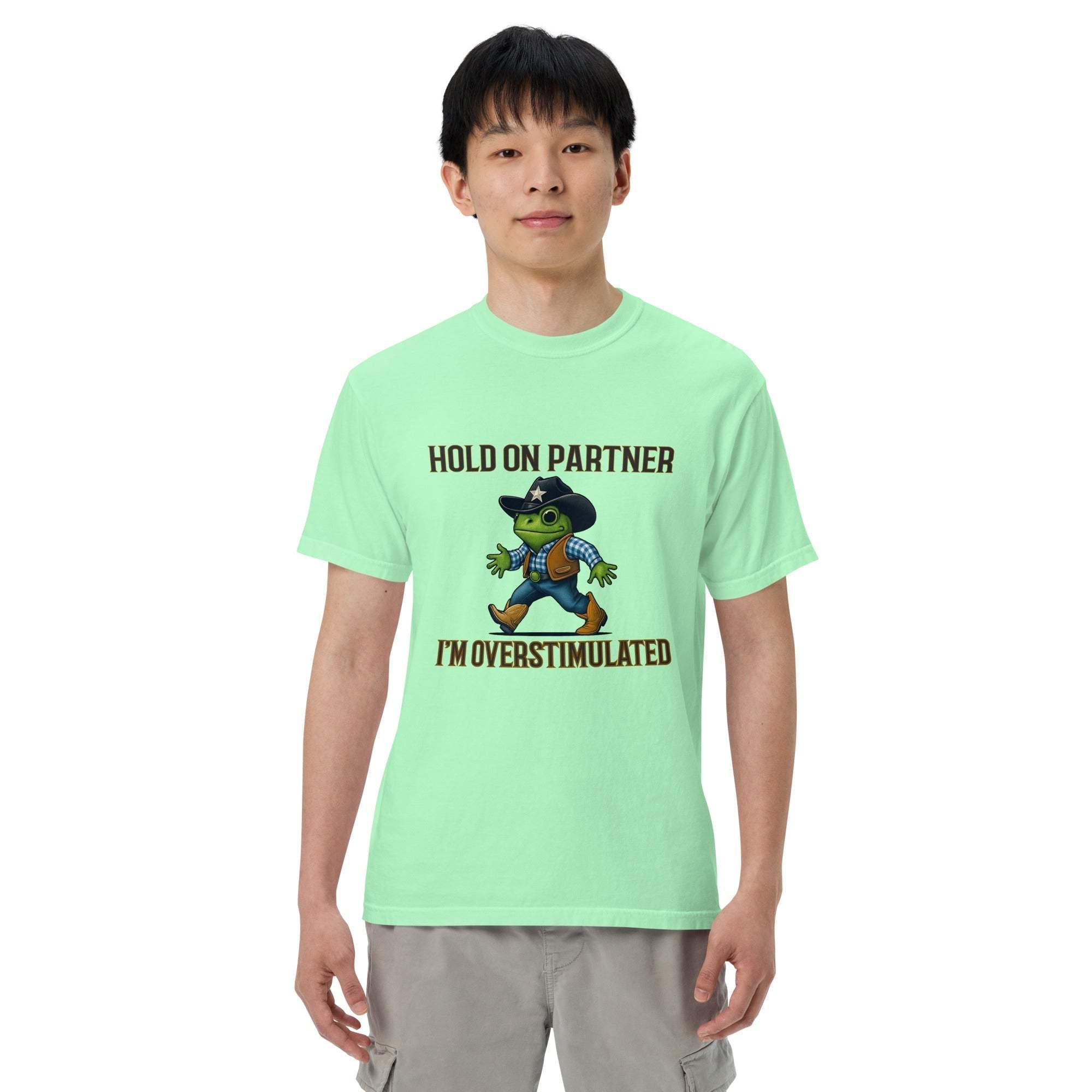 Overstimulated Cowboy Frog