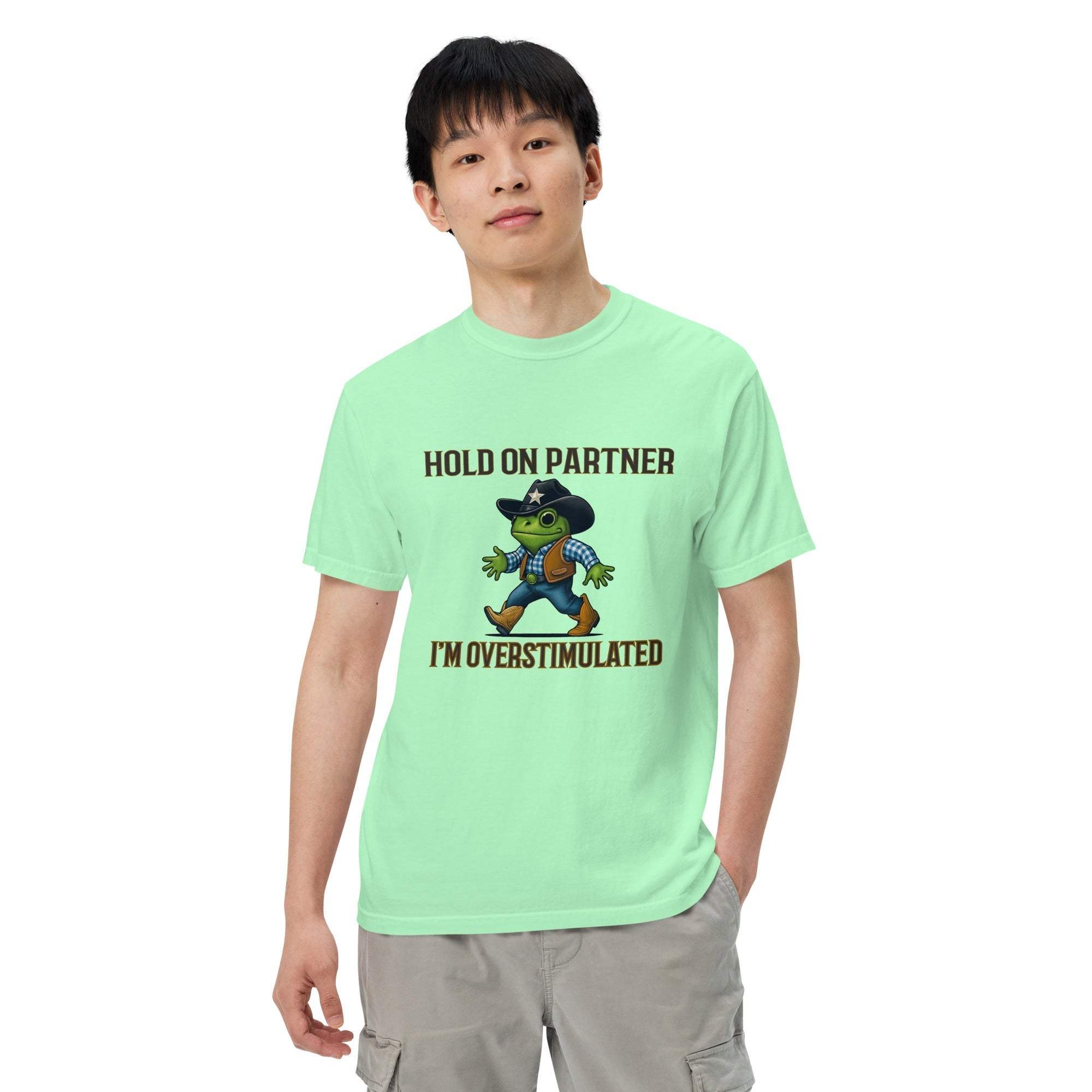 Overstimulated Cowboy Frog