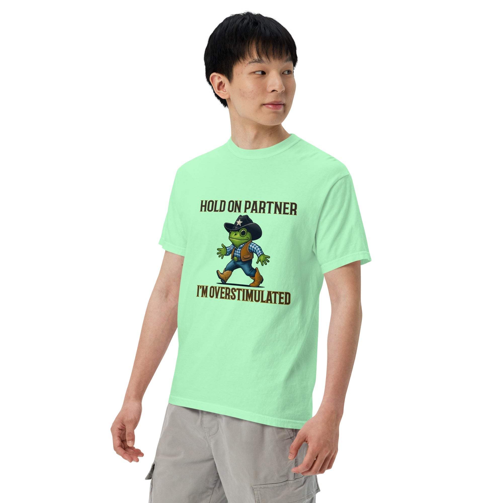 Overstimulated Cowboy Frog