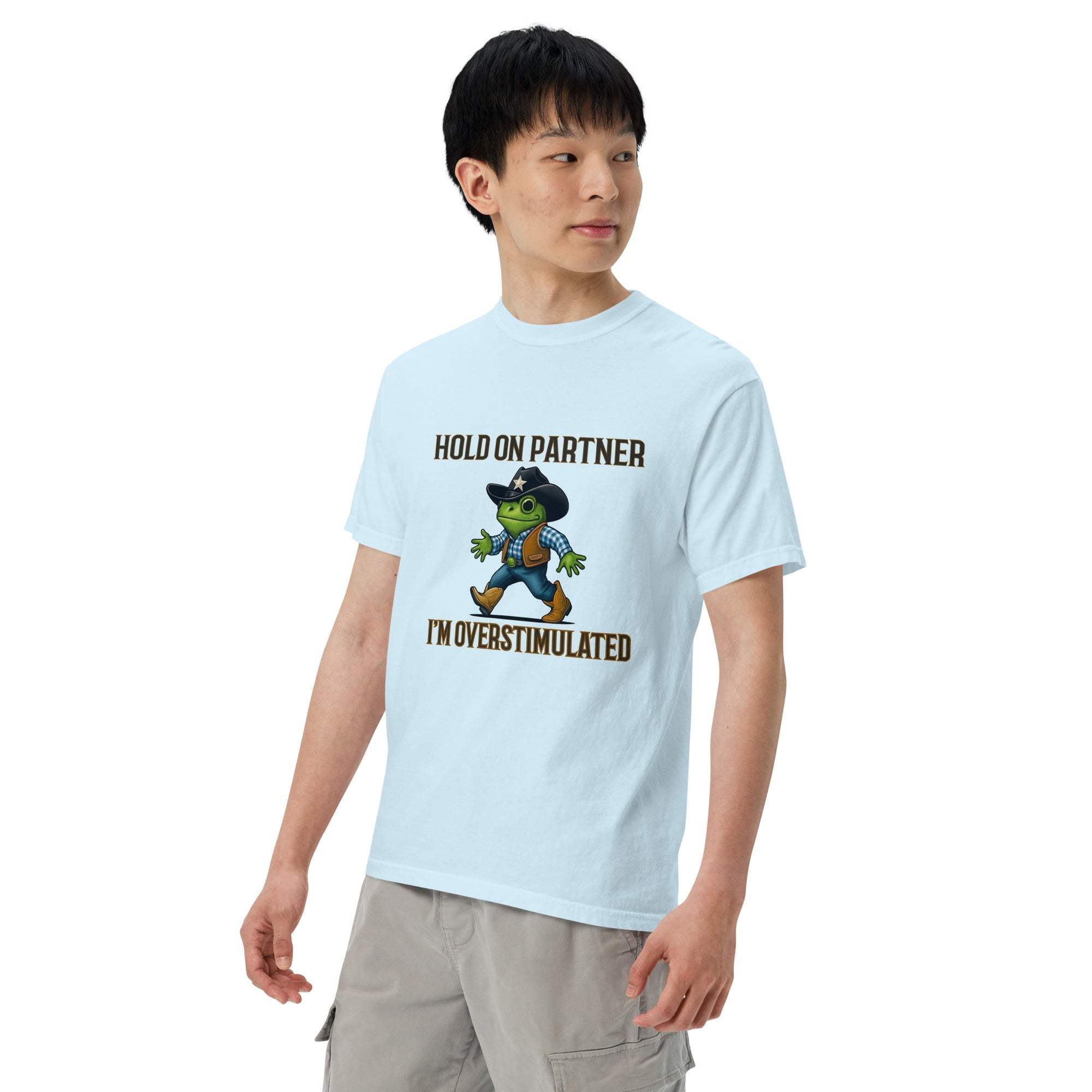 Overstimulated Cowboy Frog