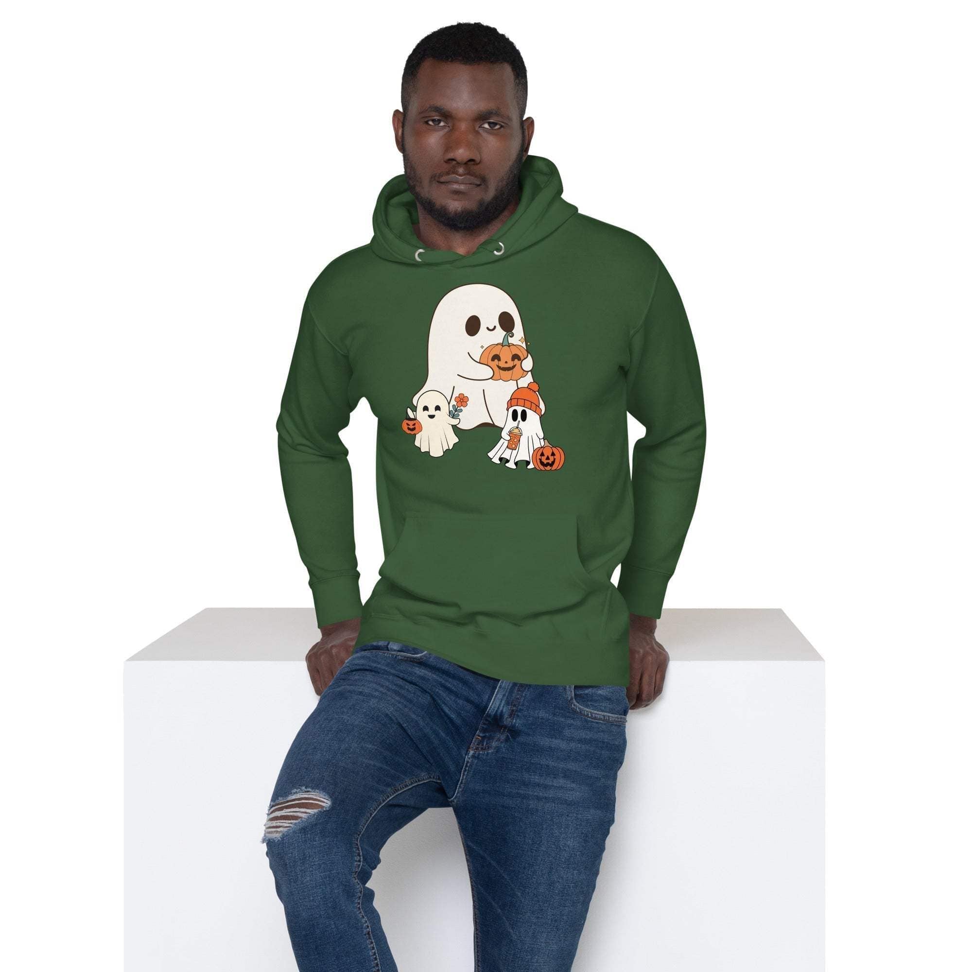 Ghost Dog Halloween Hoodie