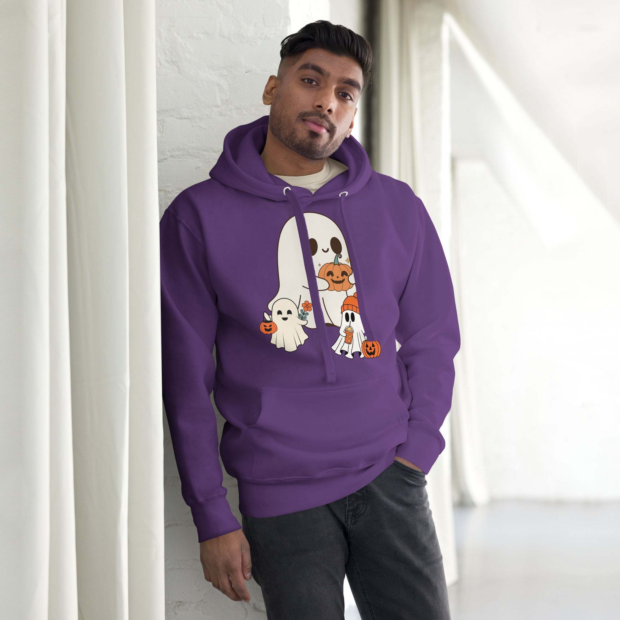 Ghost Dog Halloween Hoodie
