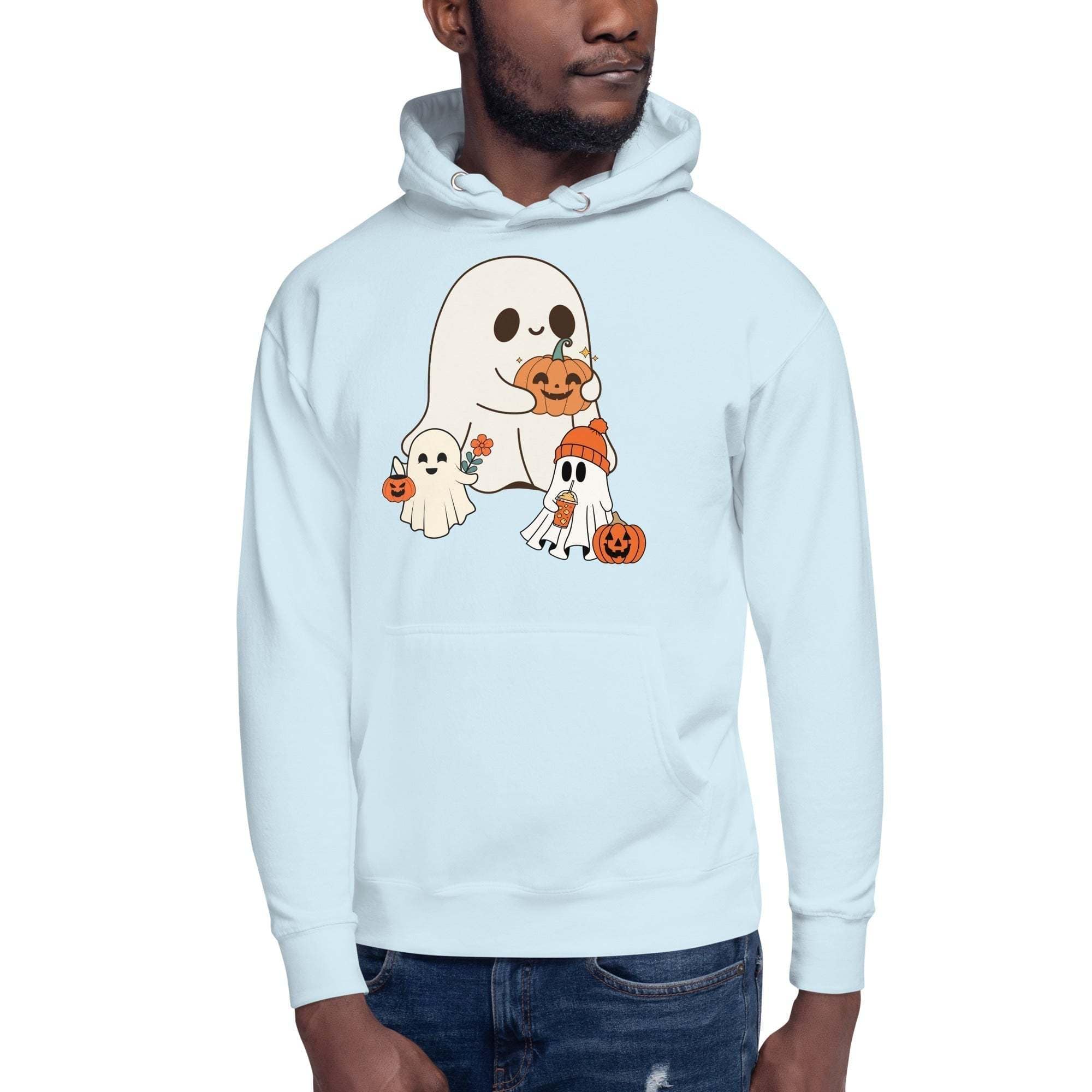 Ghost Dog Halloween Hoodie