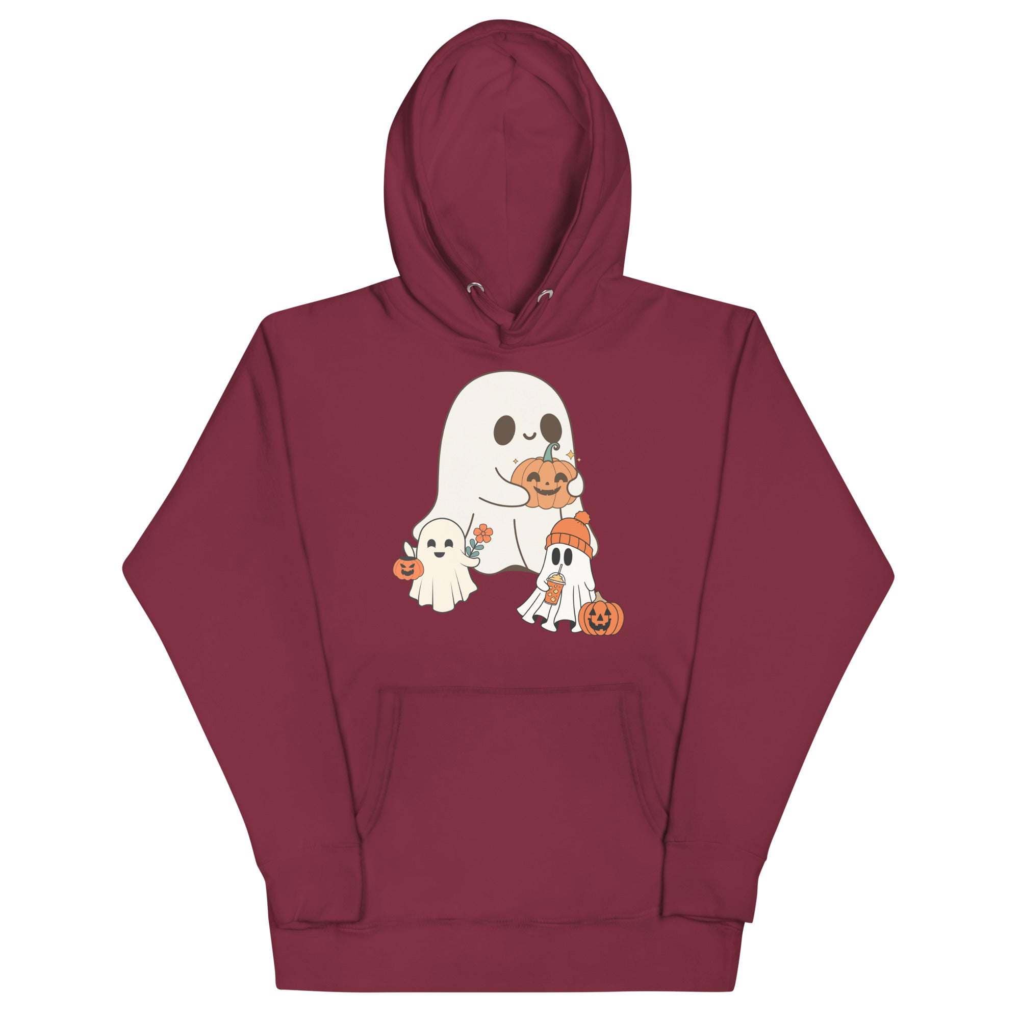 Ghost Dog Halloween Hoodie