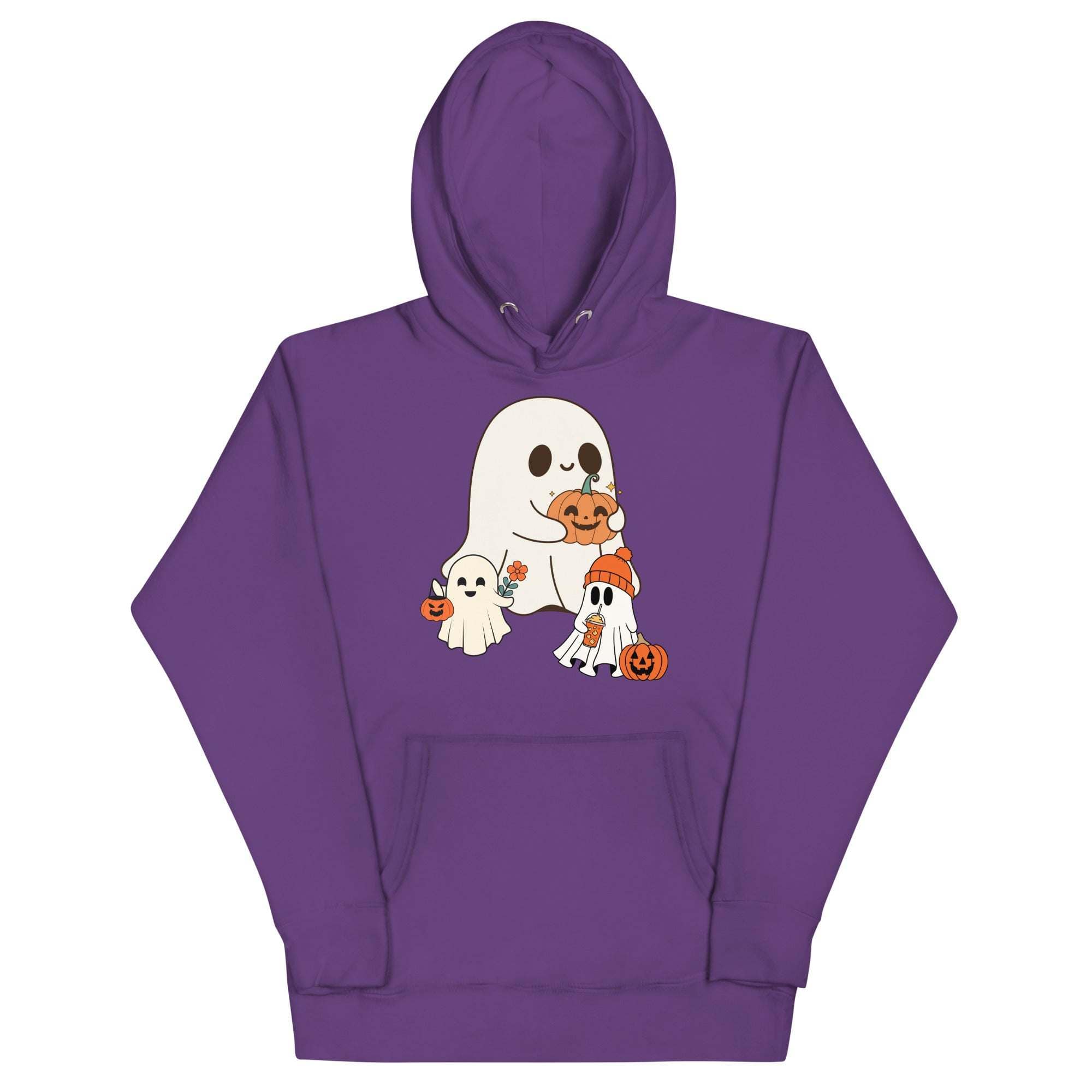 Ghost Dog Halloween Hoodie