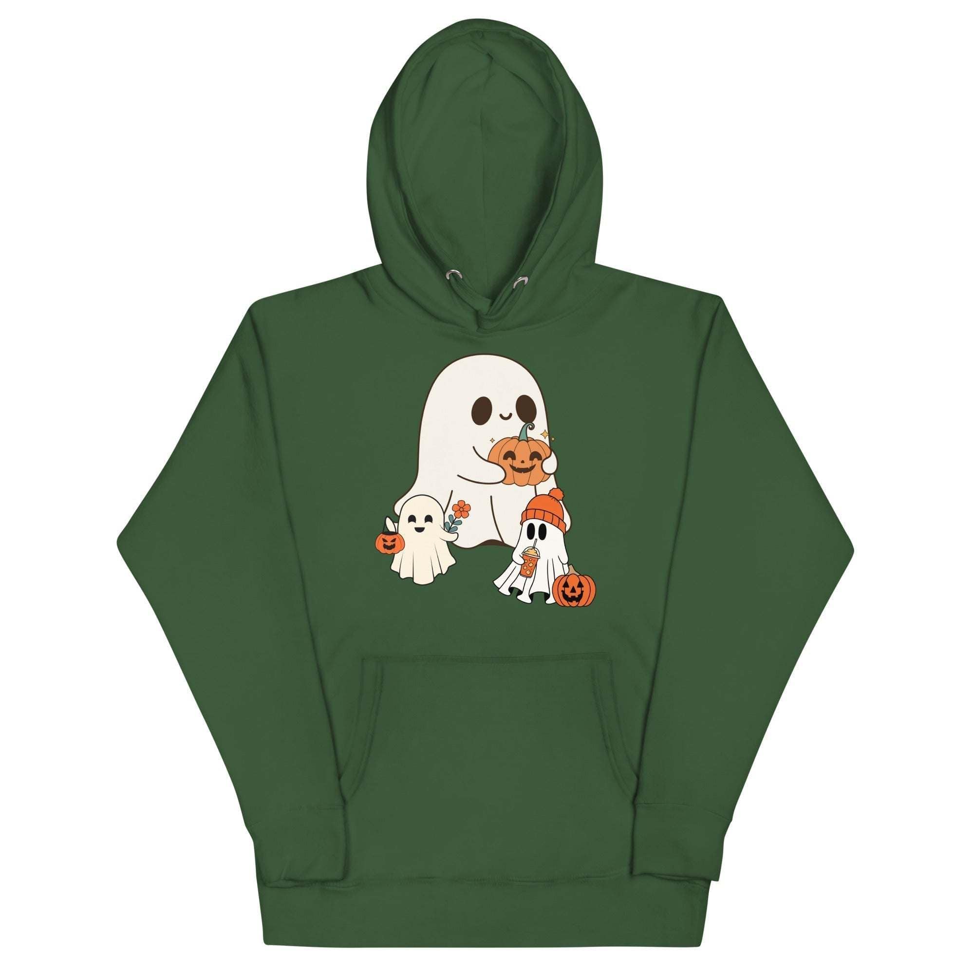 Ghost Dog Halloween Hoodie