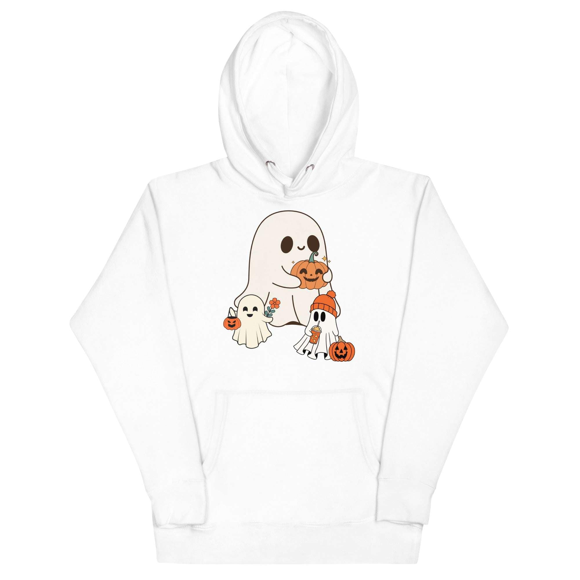 Ghost Dog Halloween Hoodie