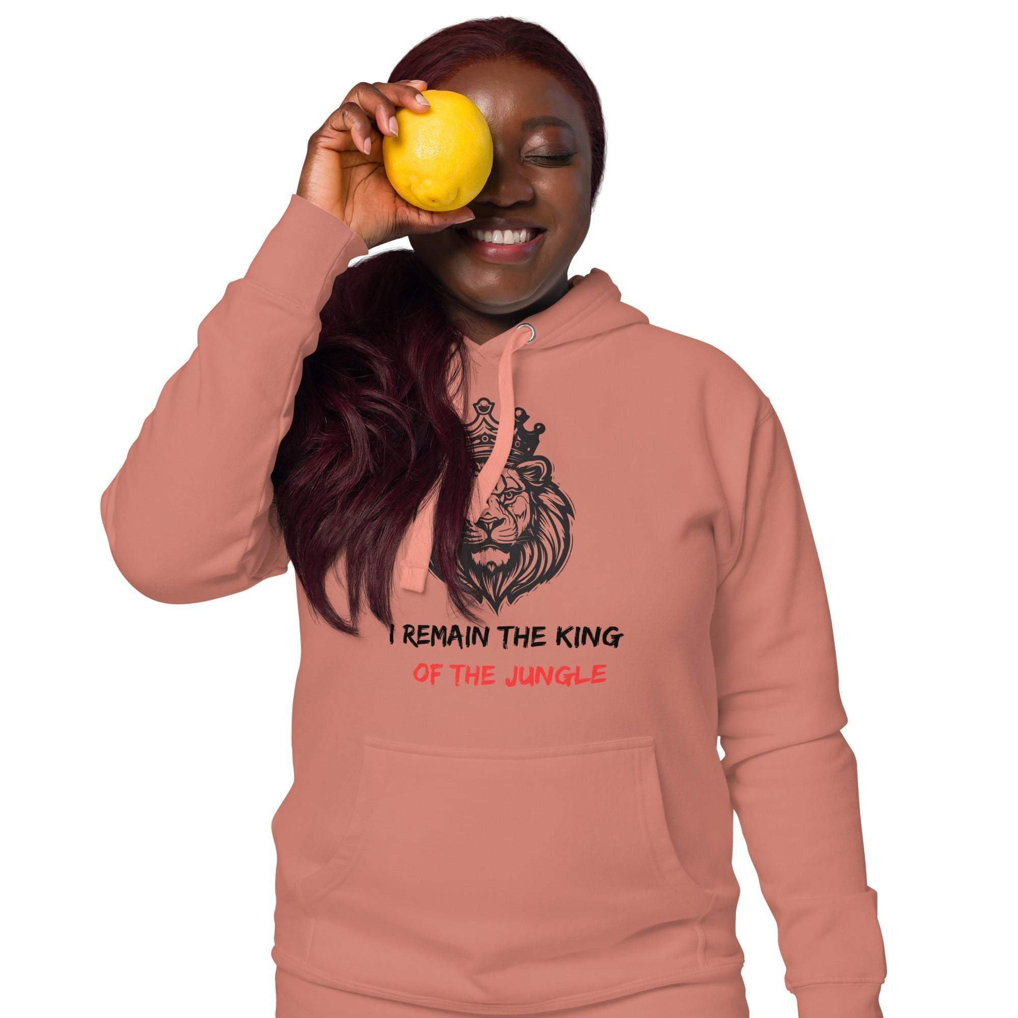 King of the Jungle Hoodie
