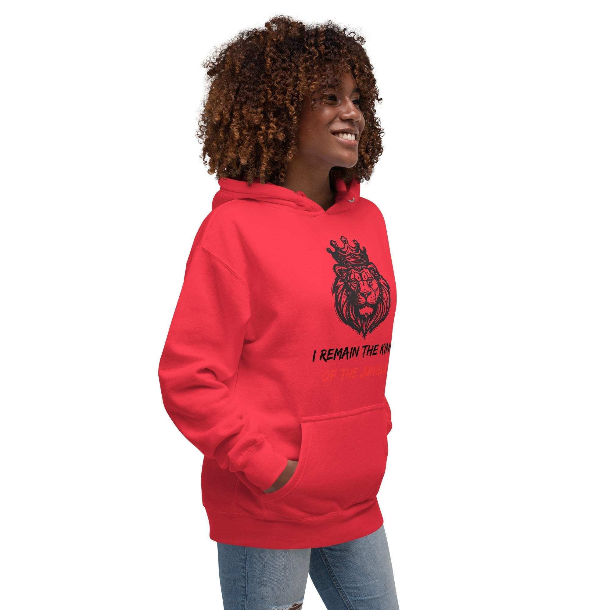 King of the Jungle Hoodie