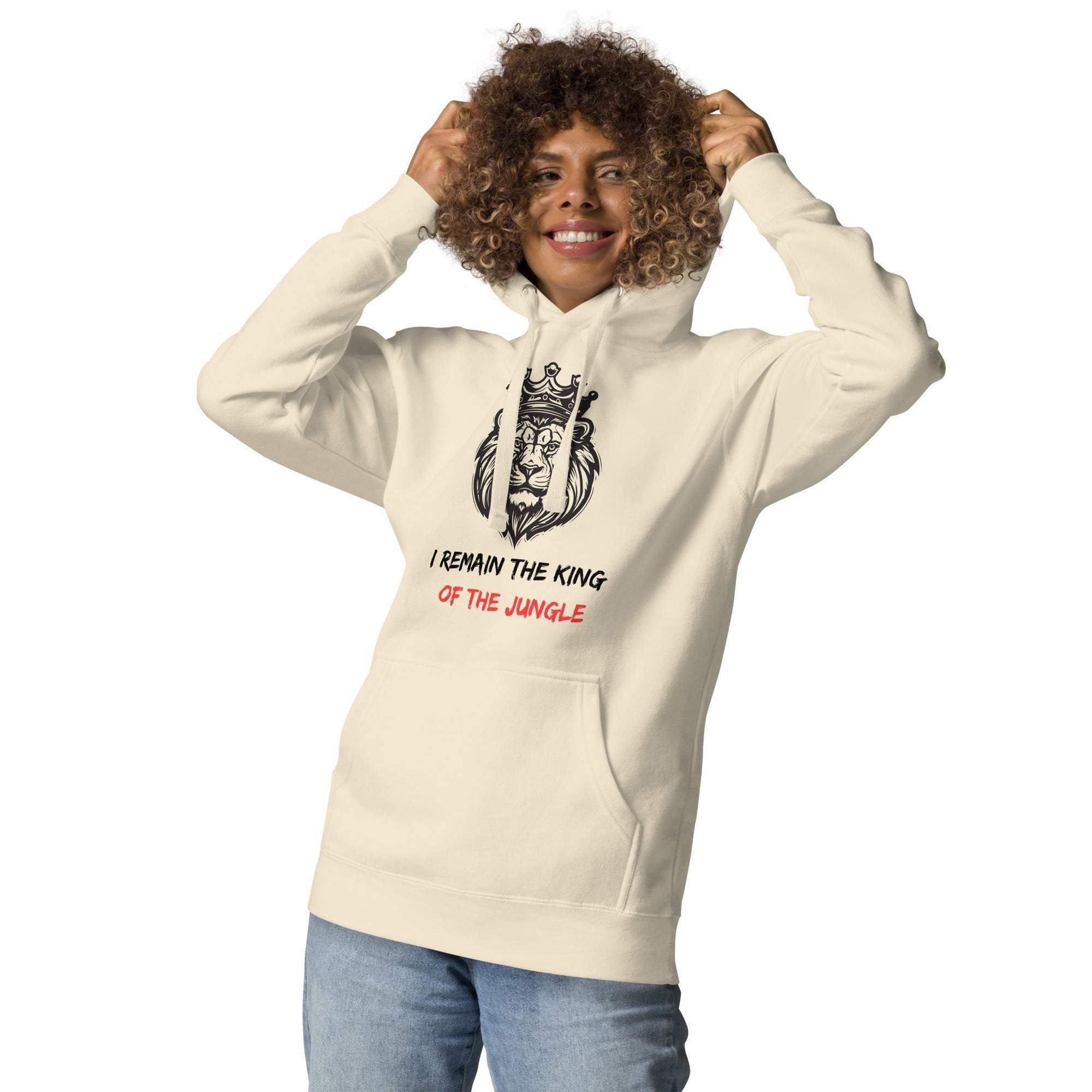 King of the Jungle Hoodie