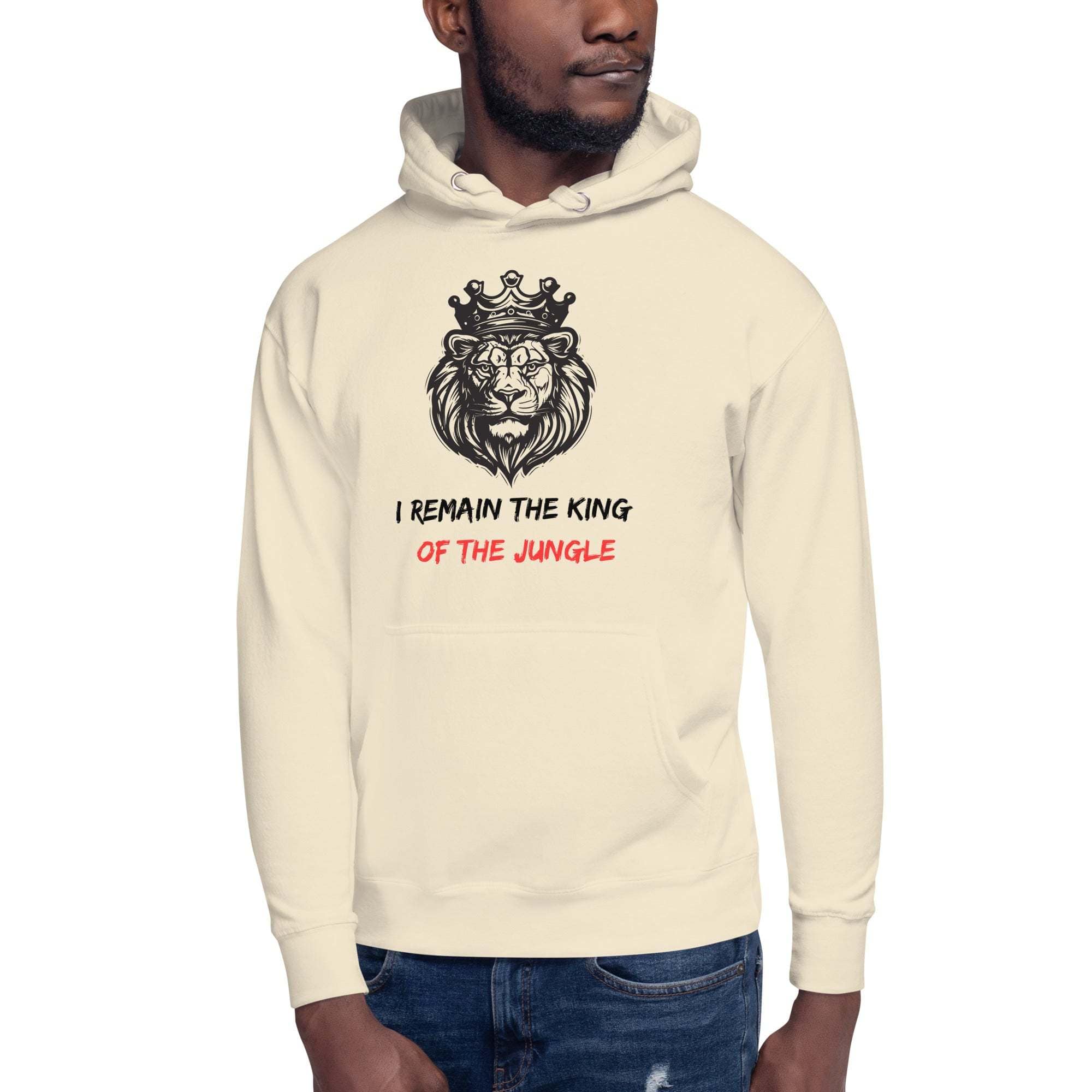 King of the Jungle Hoodie