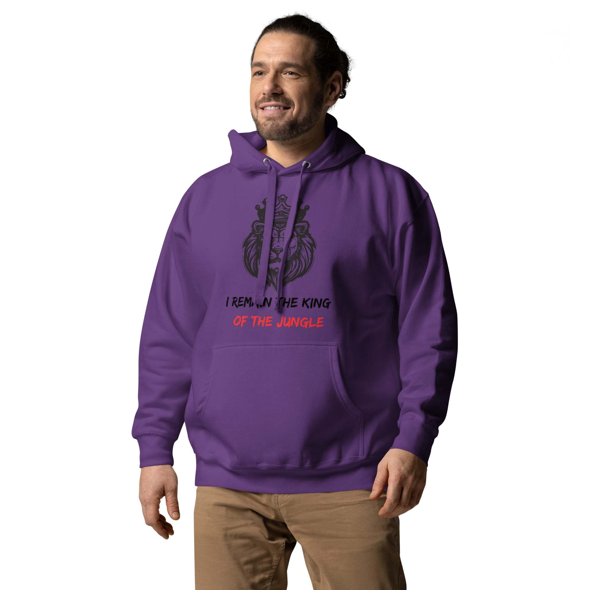 King of the Jungle Hoodie