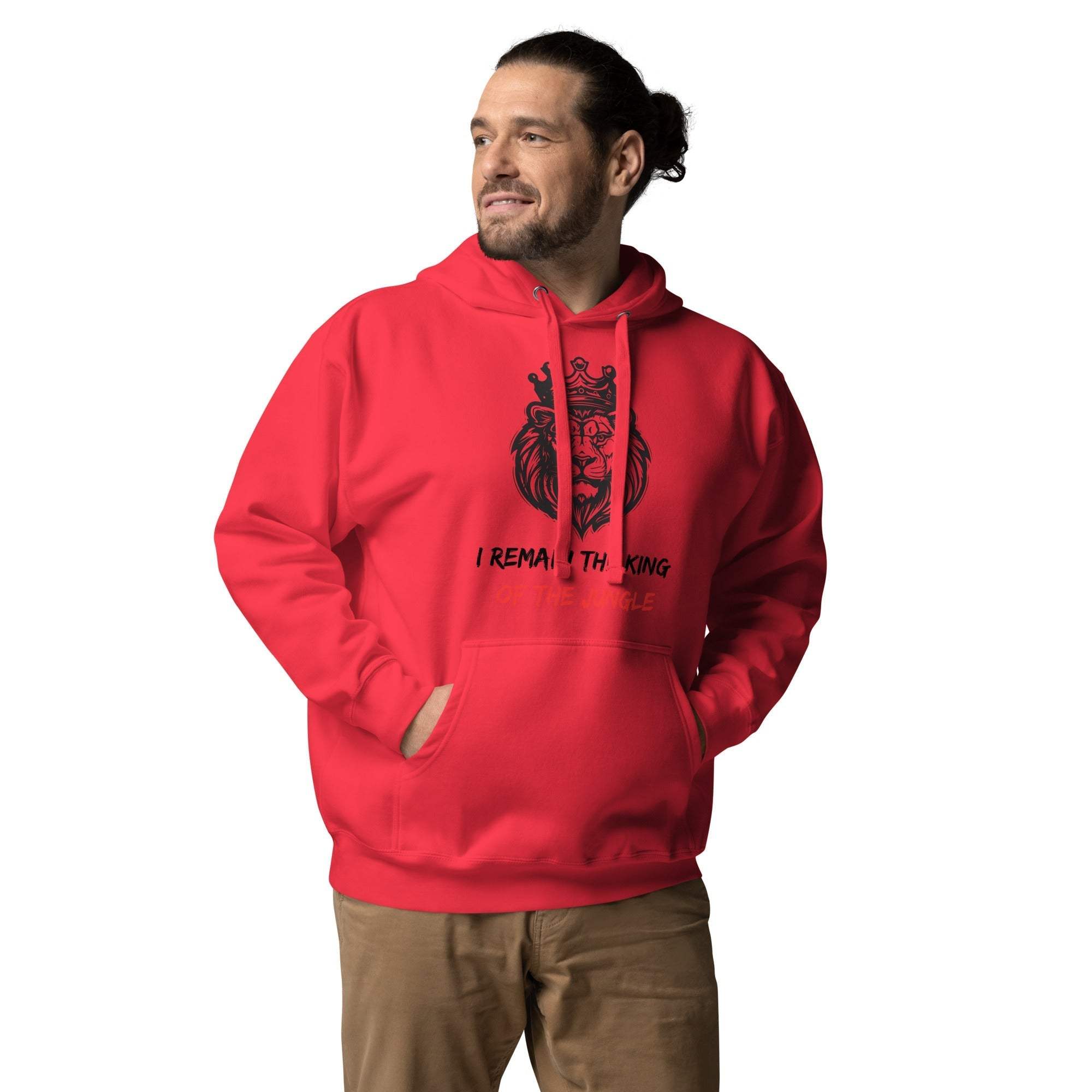 King of the Jungle Hoodie
