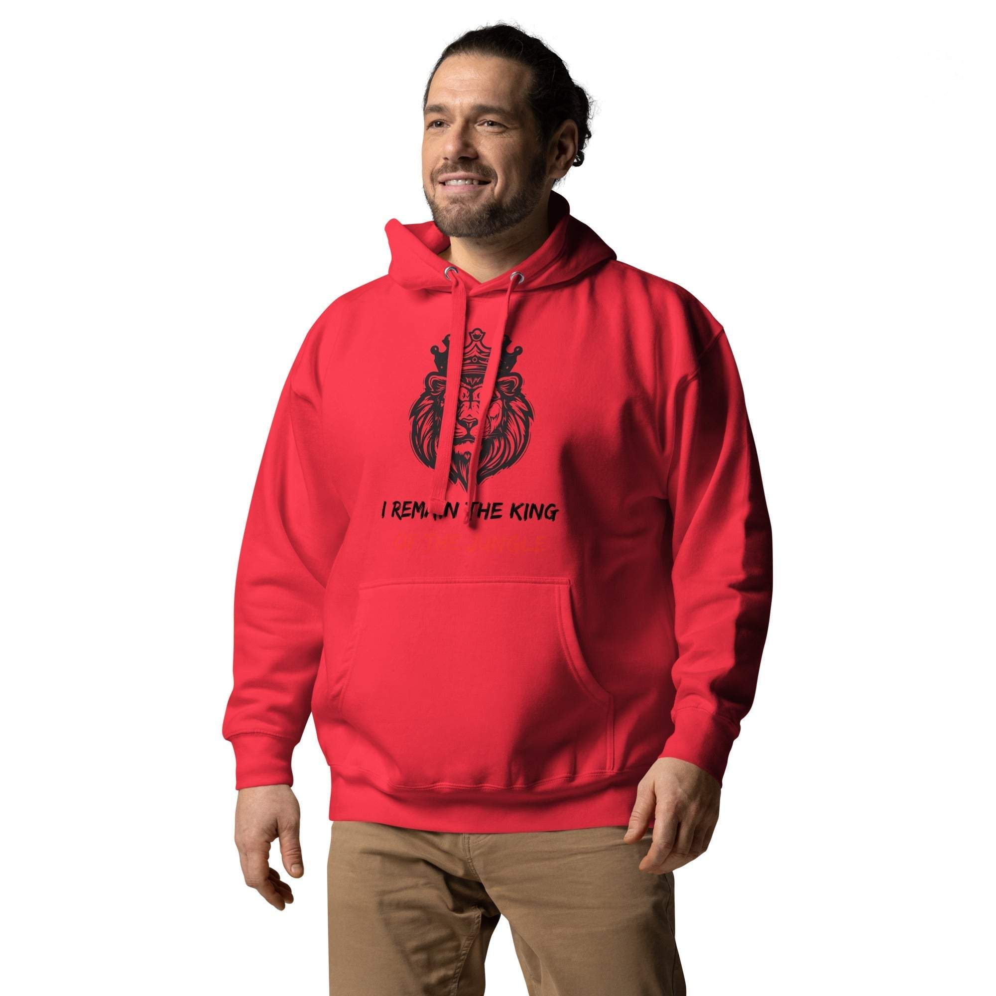 King of the Jungle Hoodie
