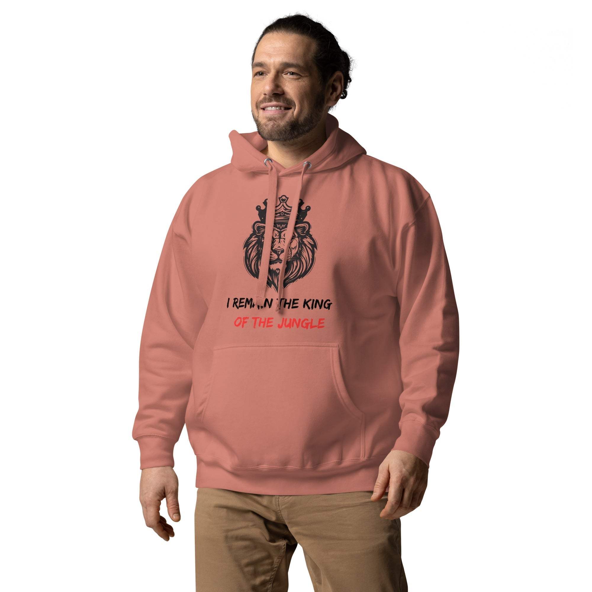 King of the Jungle Hoodie