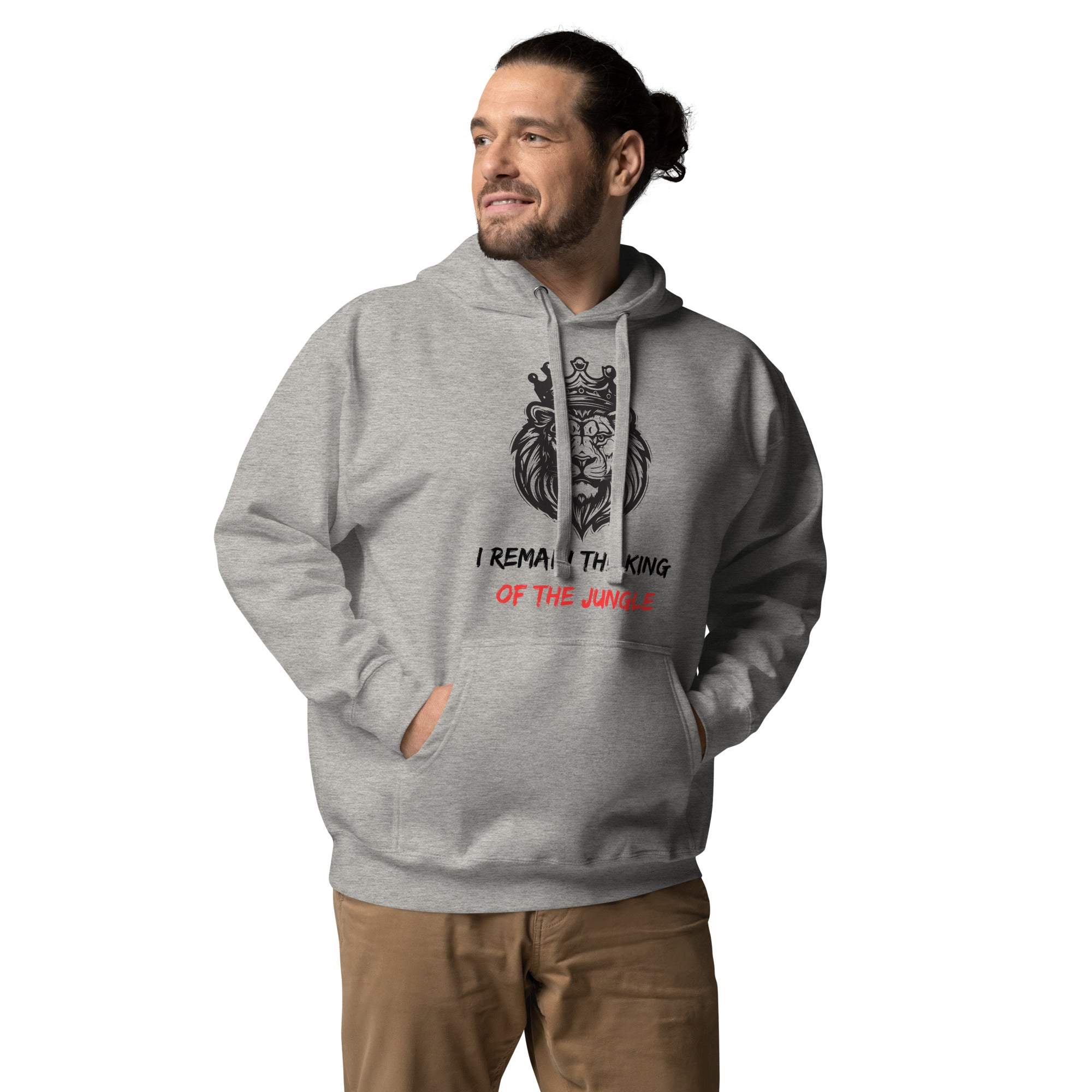 King of the Jungle Hoodie