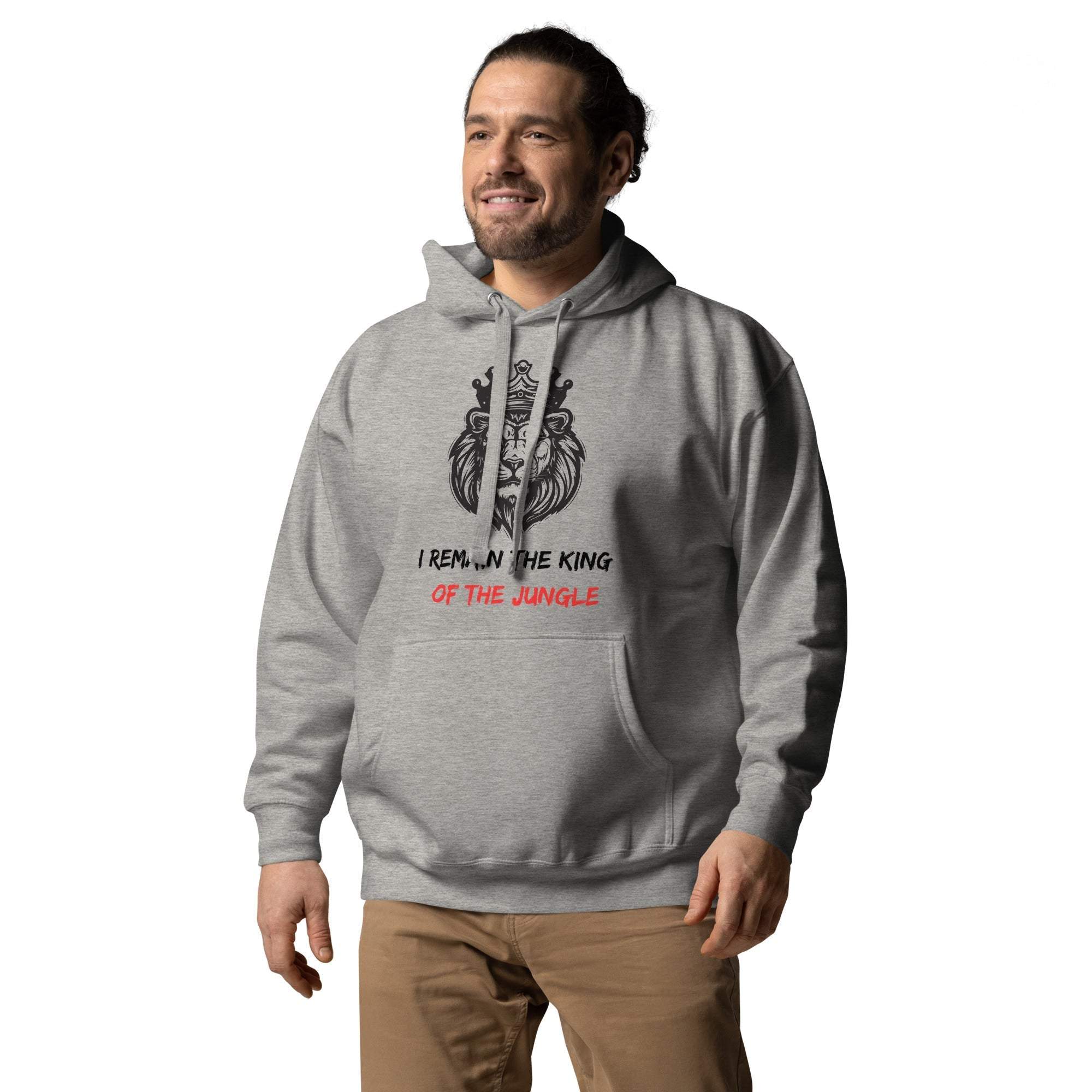 King of the Jungle Hoodie