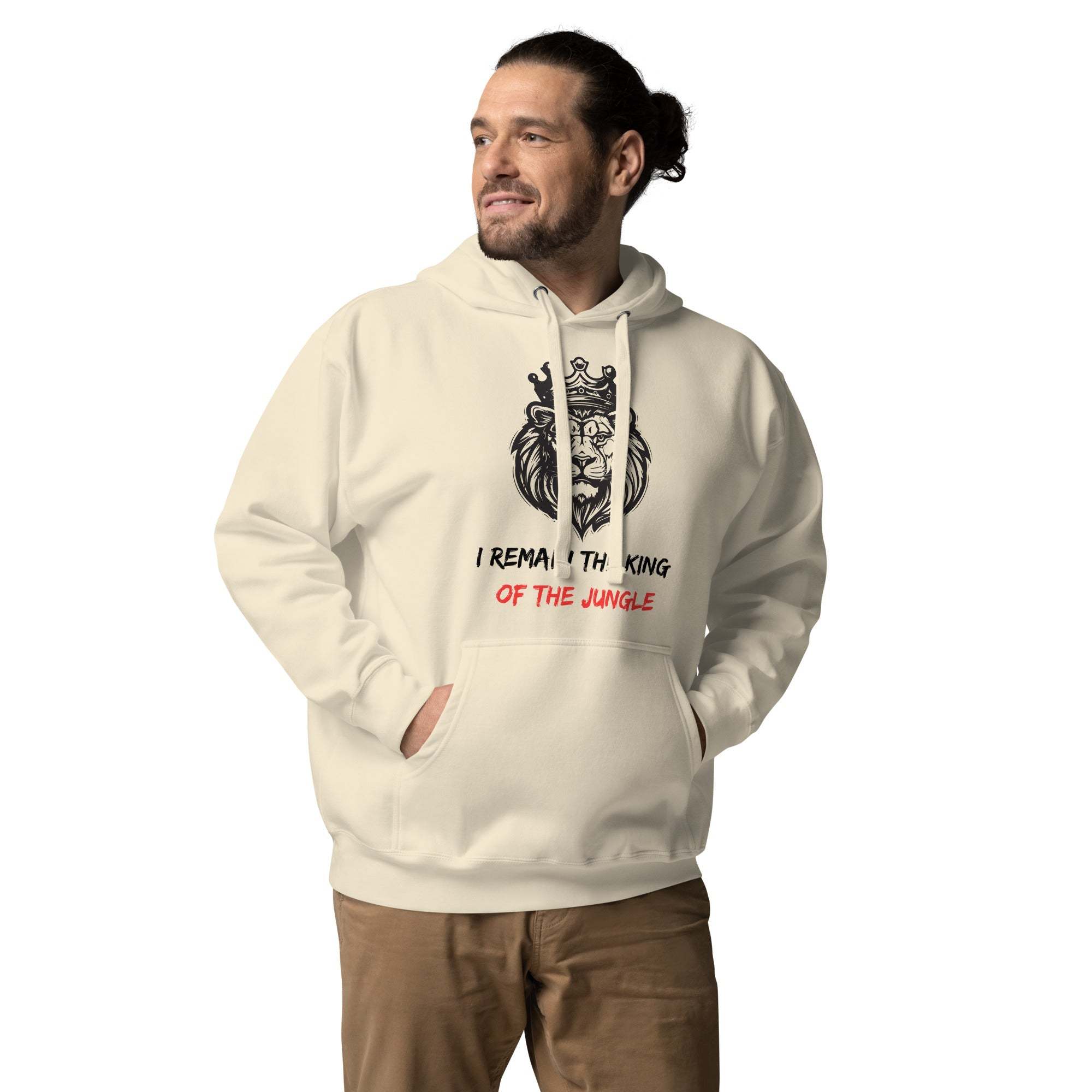 King of the Jungle Hoodie