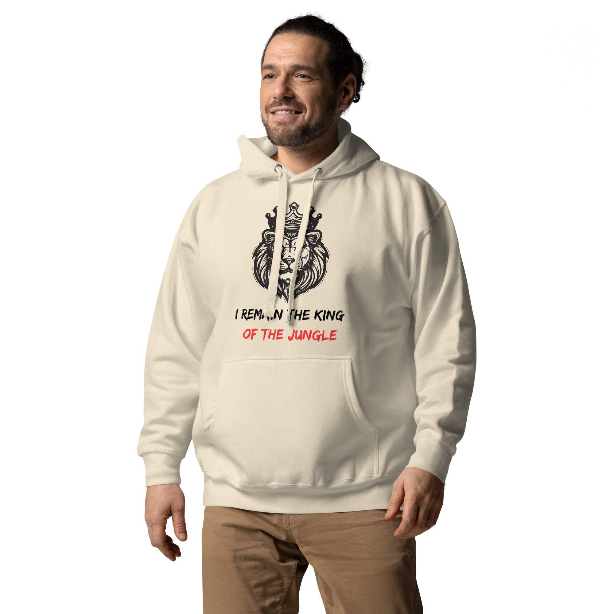 King of the Jungle Hoodie