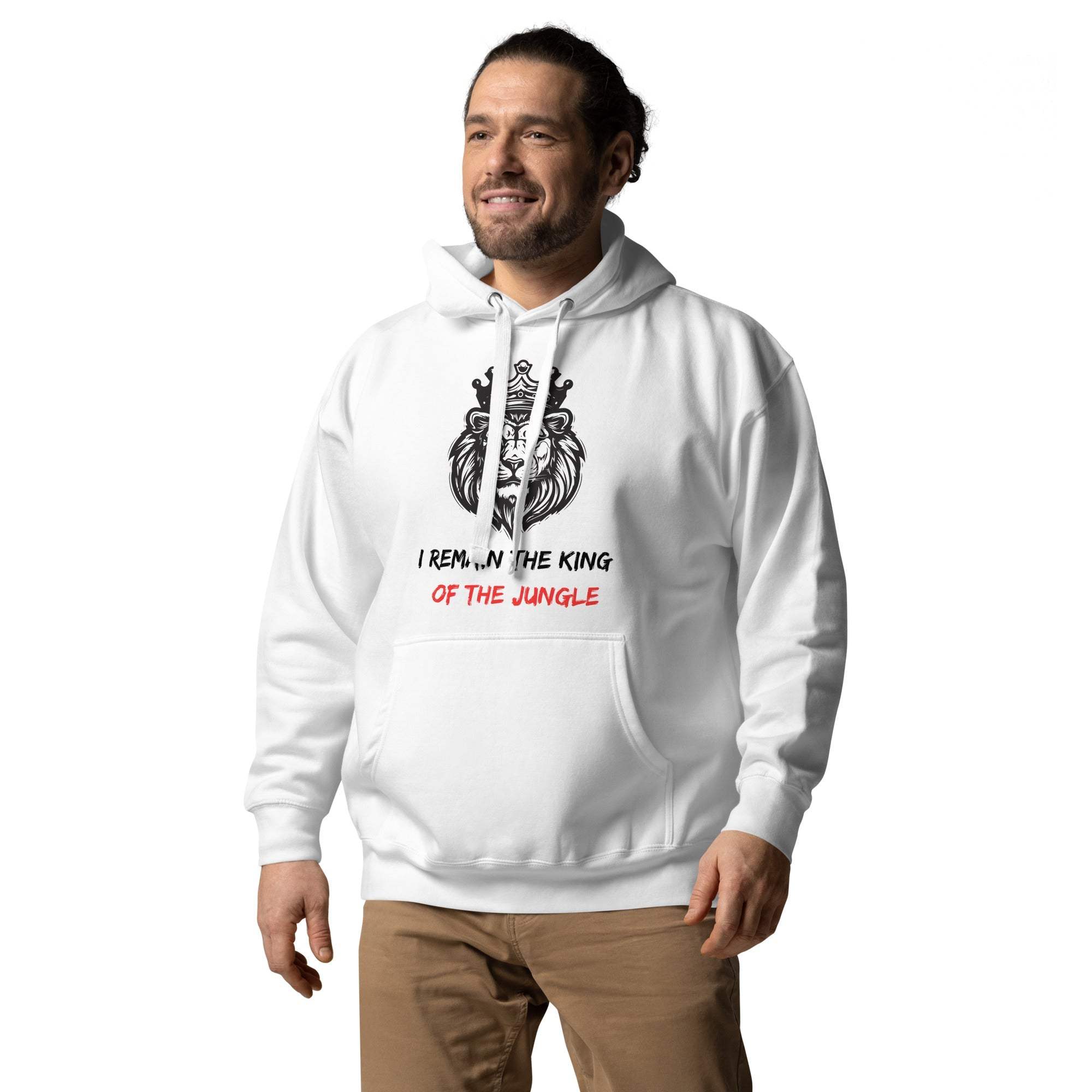 King of the Jungle Hoodie
