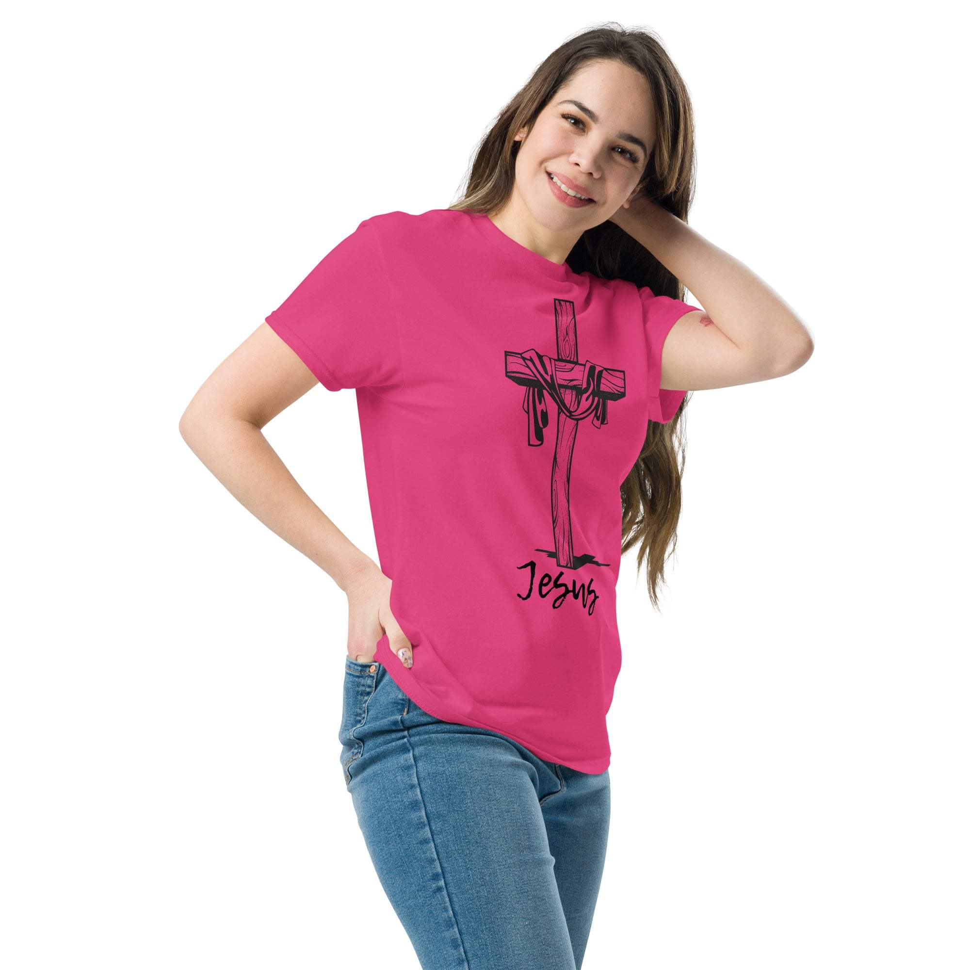 Christian Cross T-Shirt – Jesus Faith Shirt