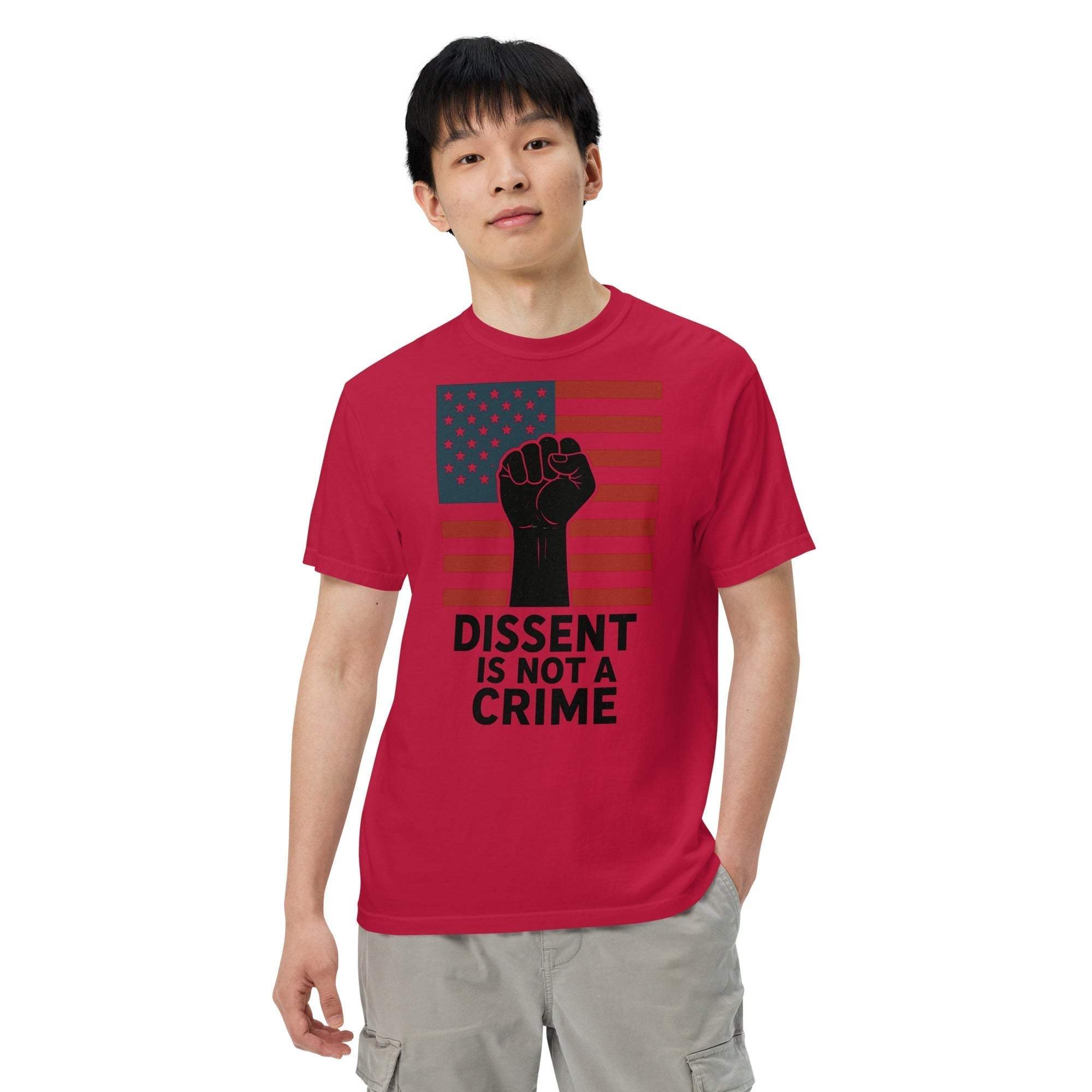 Dissent Is Not A Crime