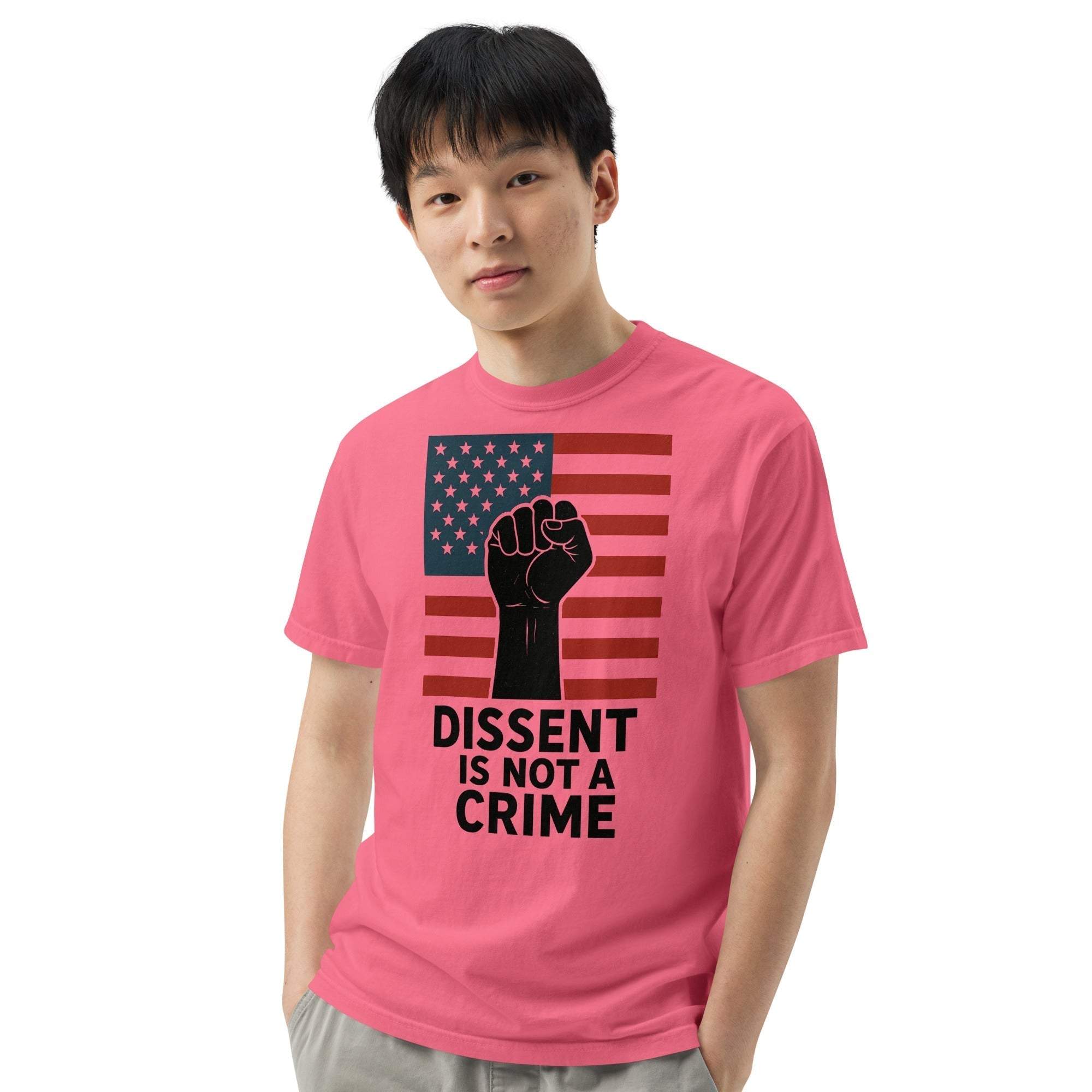Dissent Is Not A Crime
