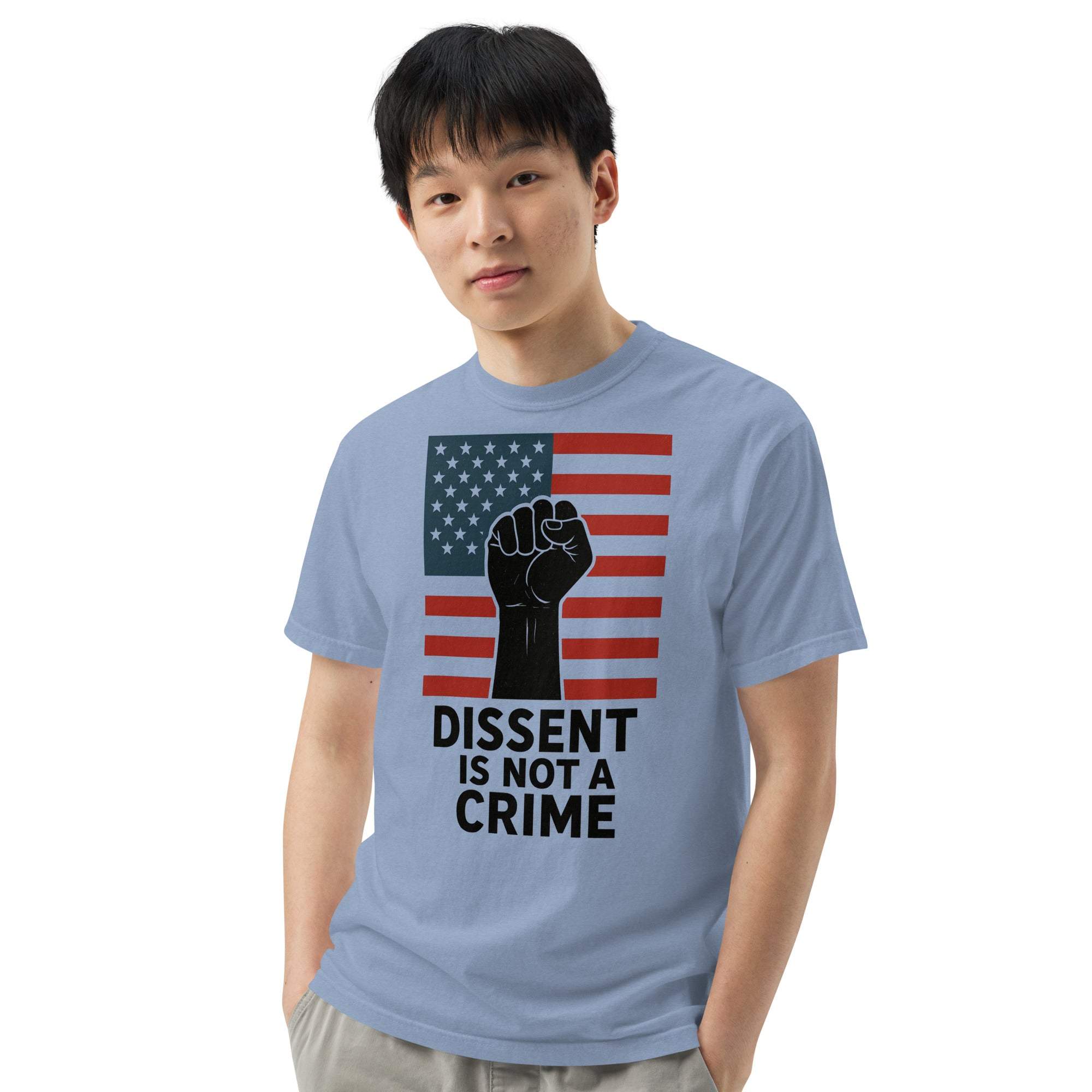 Dissent Is Not A Crime