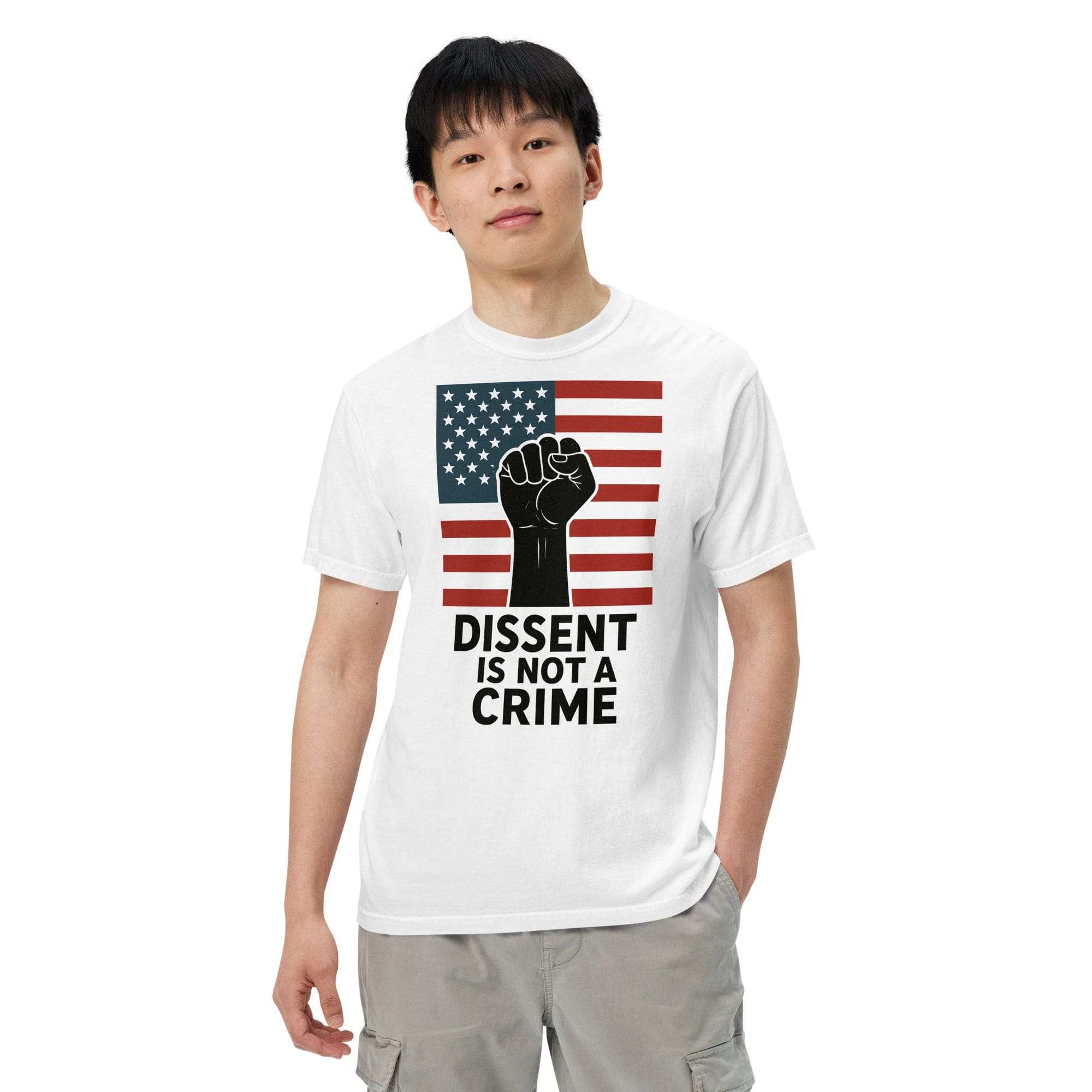 Dissent Is Not A Crime