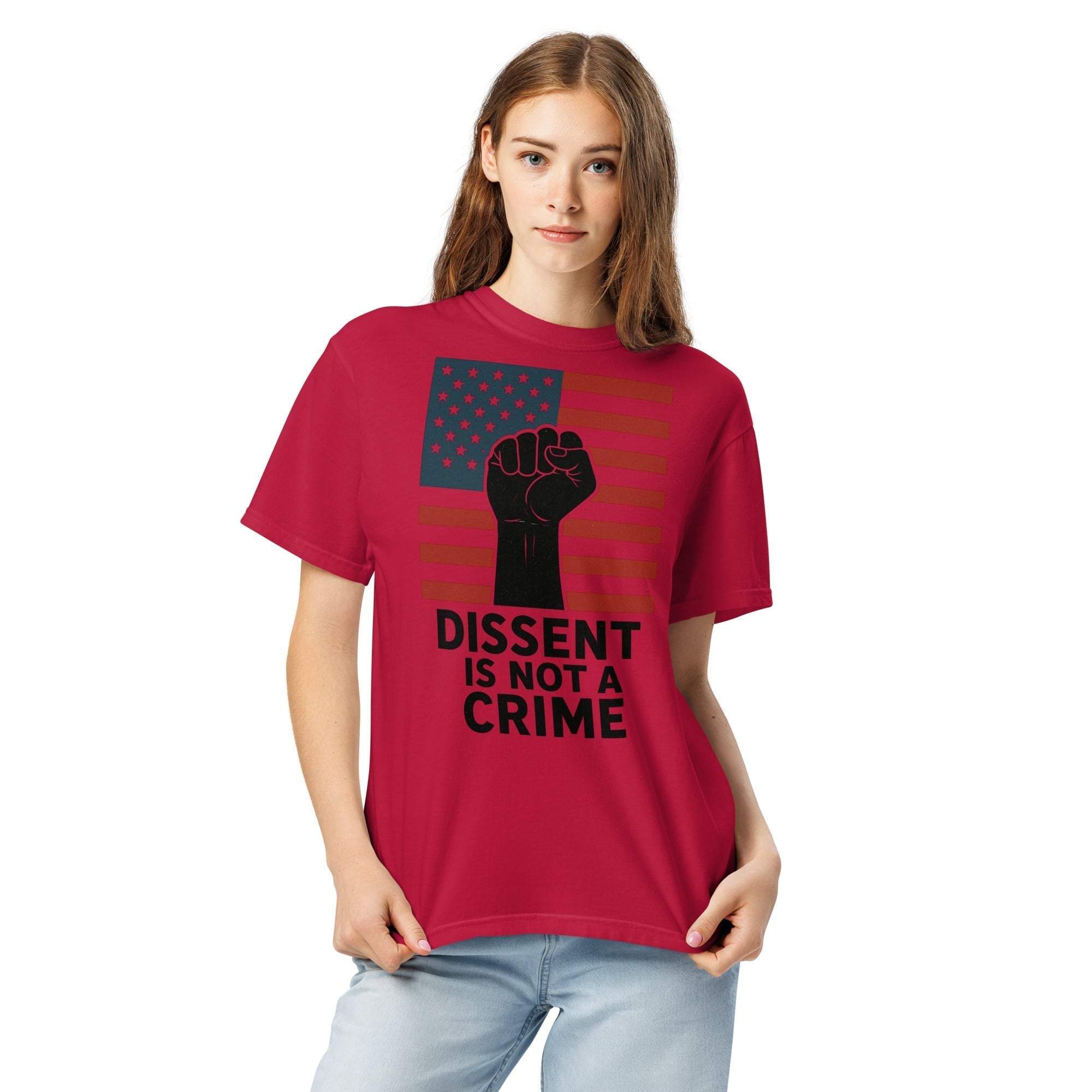 Dissent Is Not A Crime