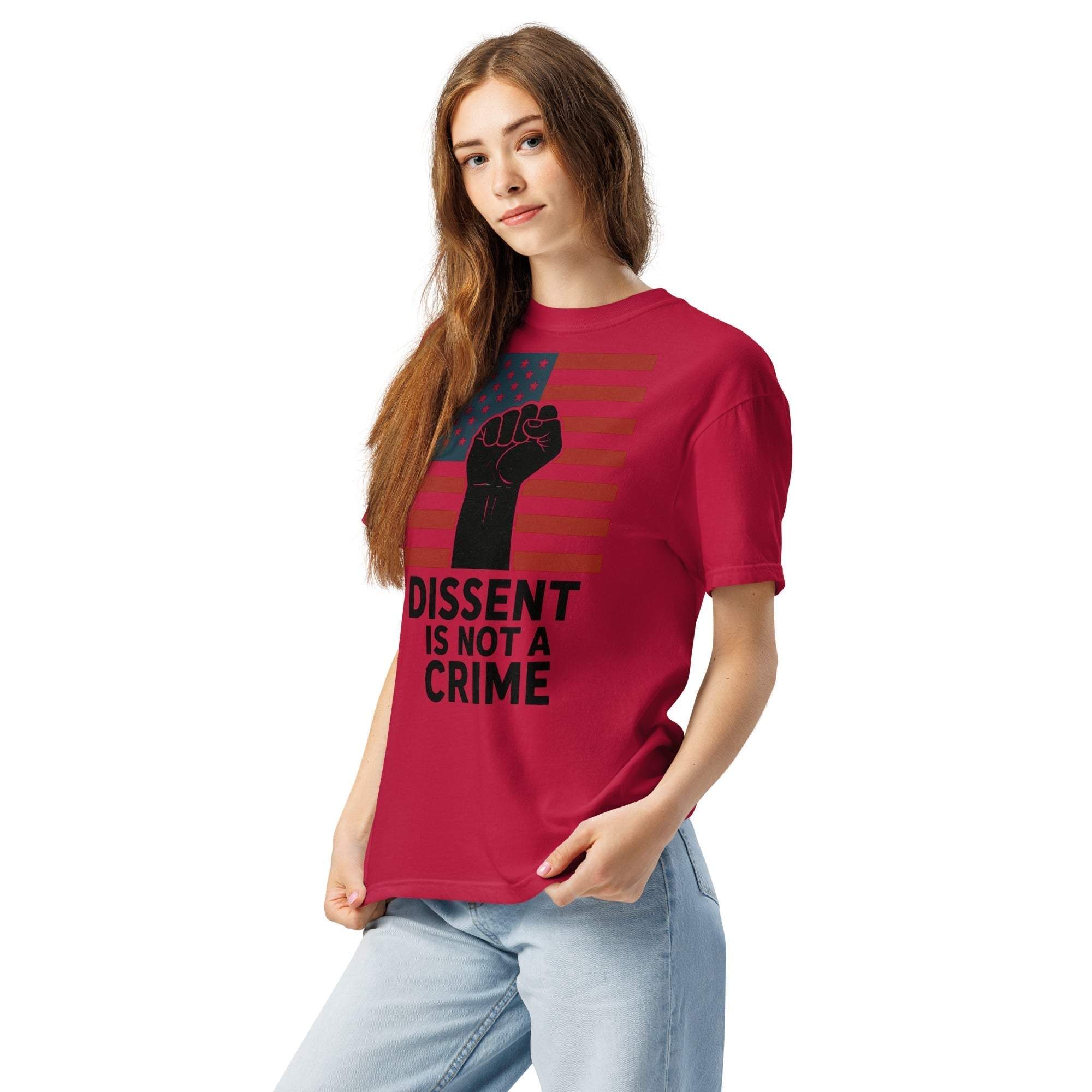 Dissent Is Not A Crime