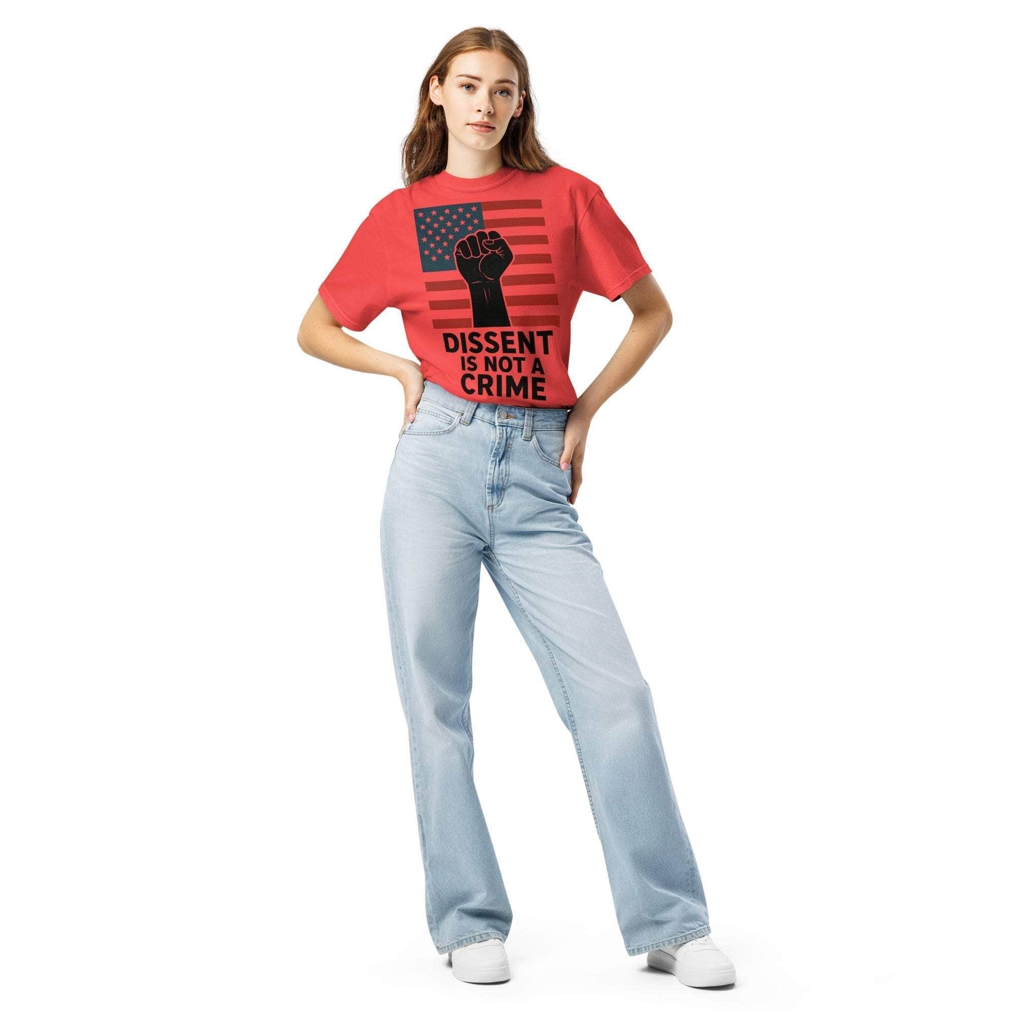 Dissent Is Not A Crime
