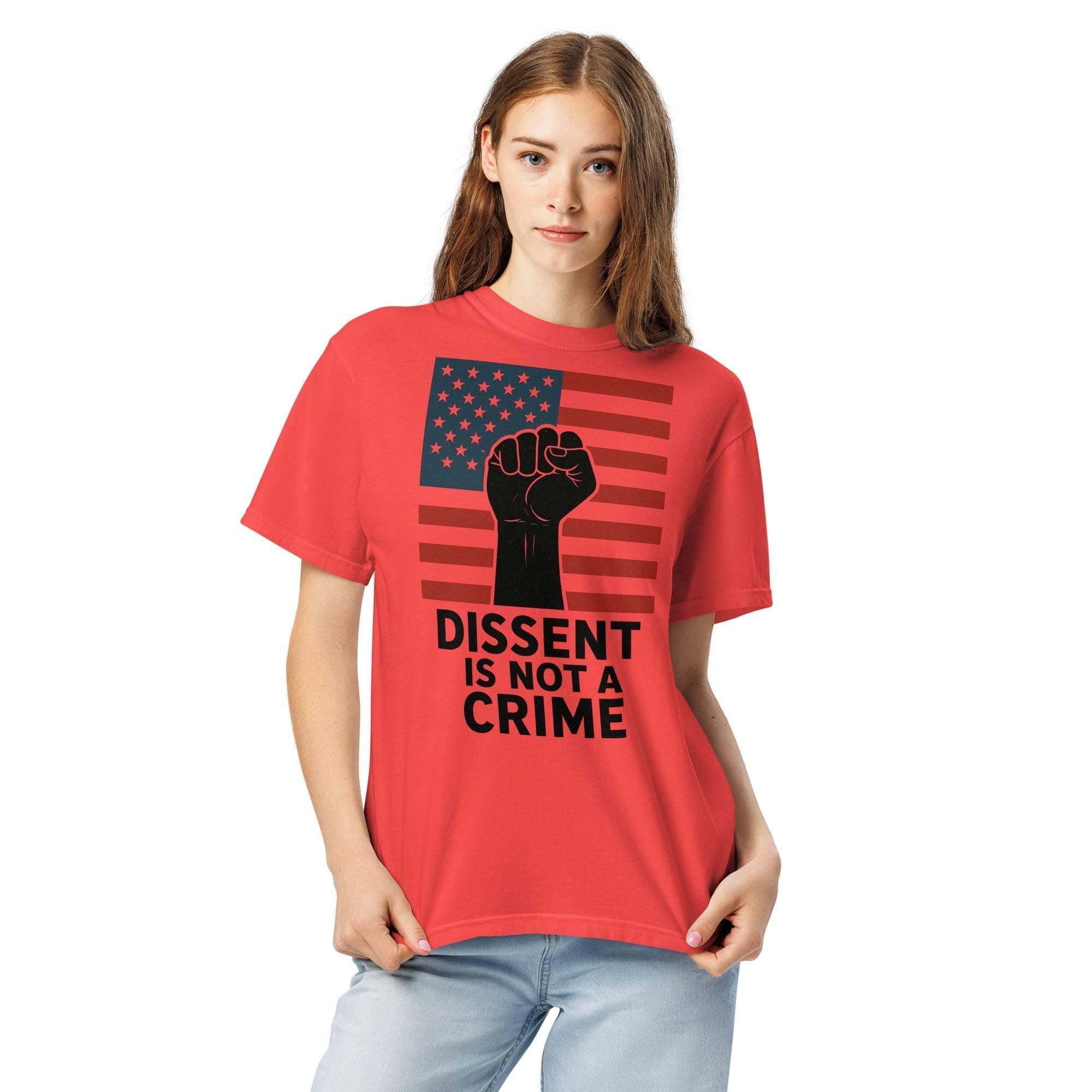 Dissent Is Not A Crime
