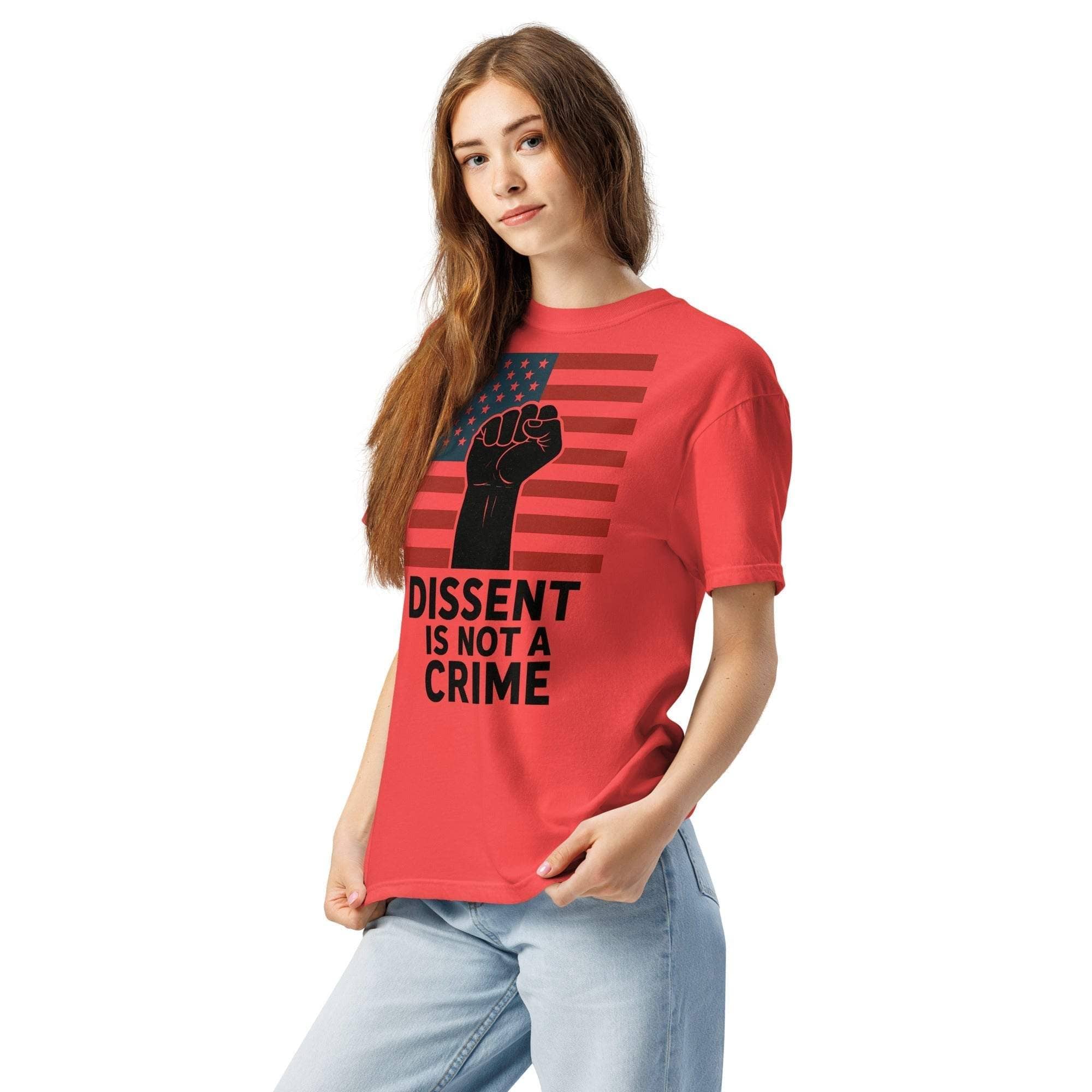 Dissent Is Not A Crime