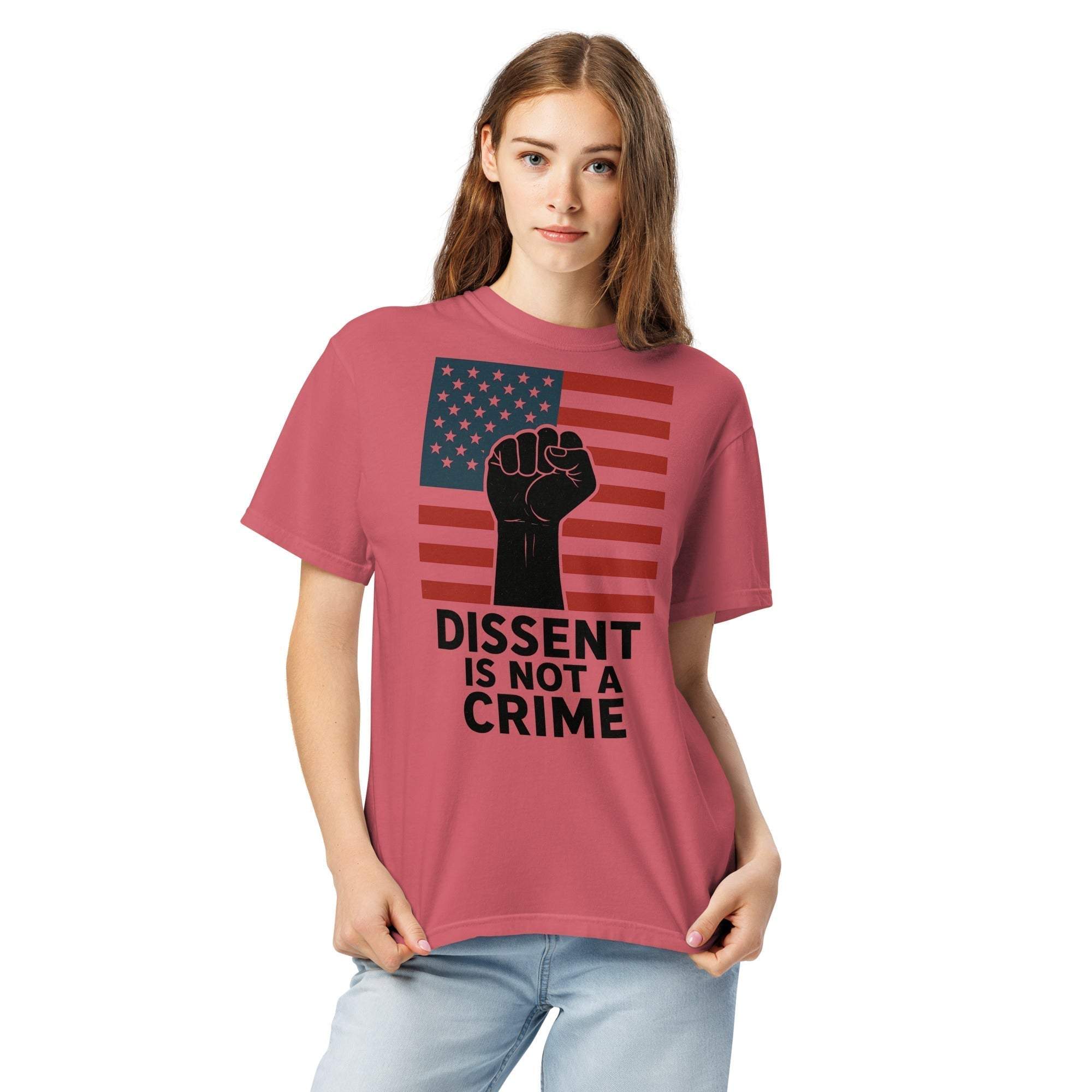Dissent Is Not A Crime