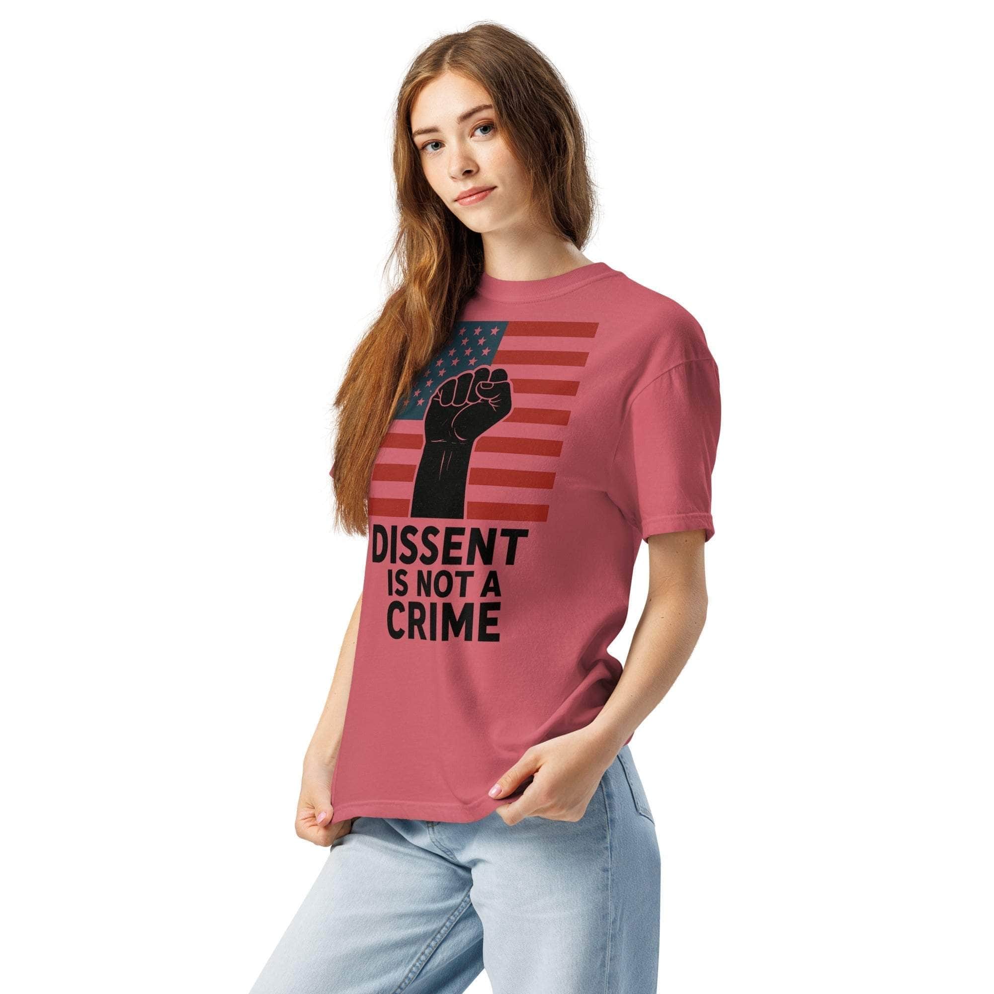 Dissent Is Not A Crime