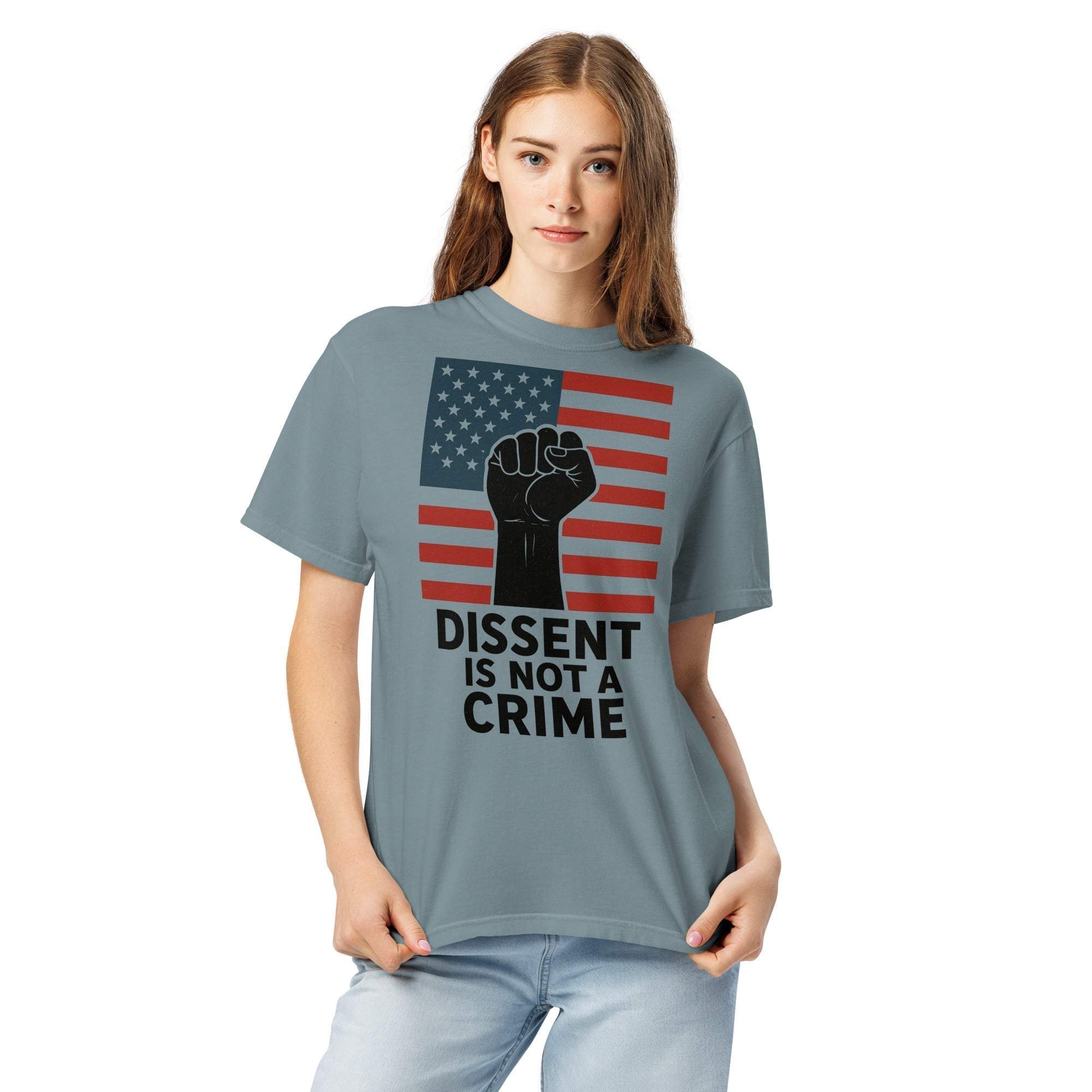 Dissent Is Not A Crime
