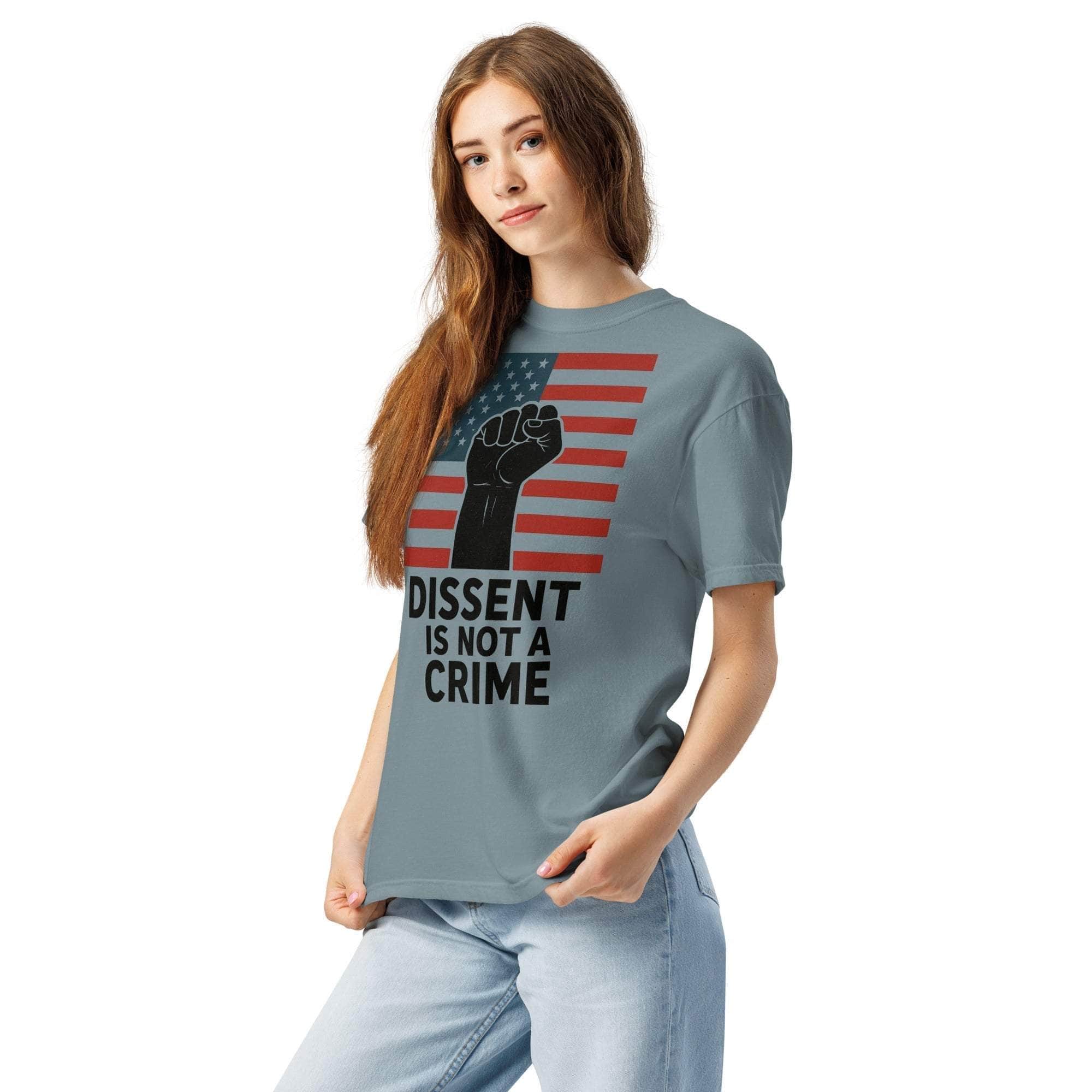 Dissent Is Not A Crime