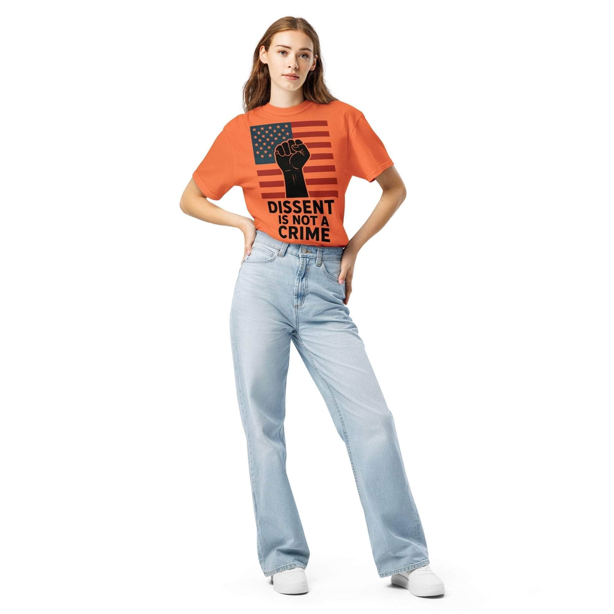 Dissent Is Not A Crime
