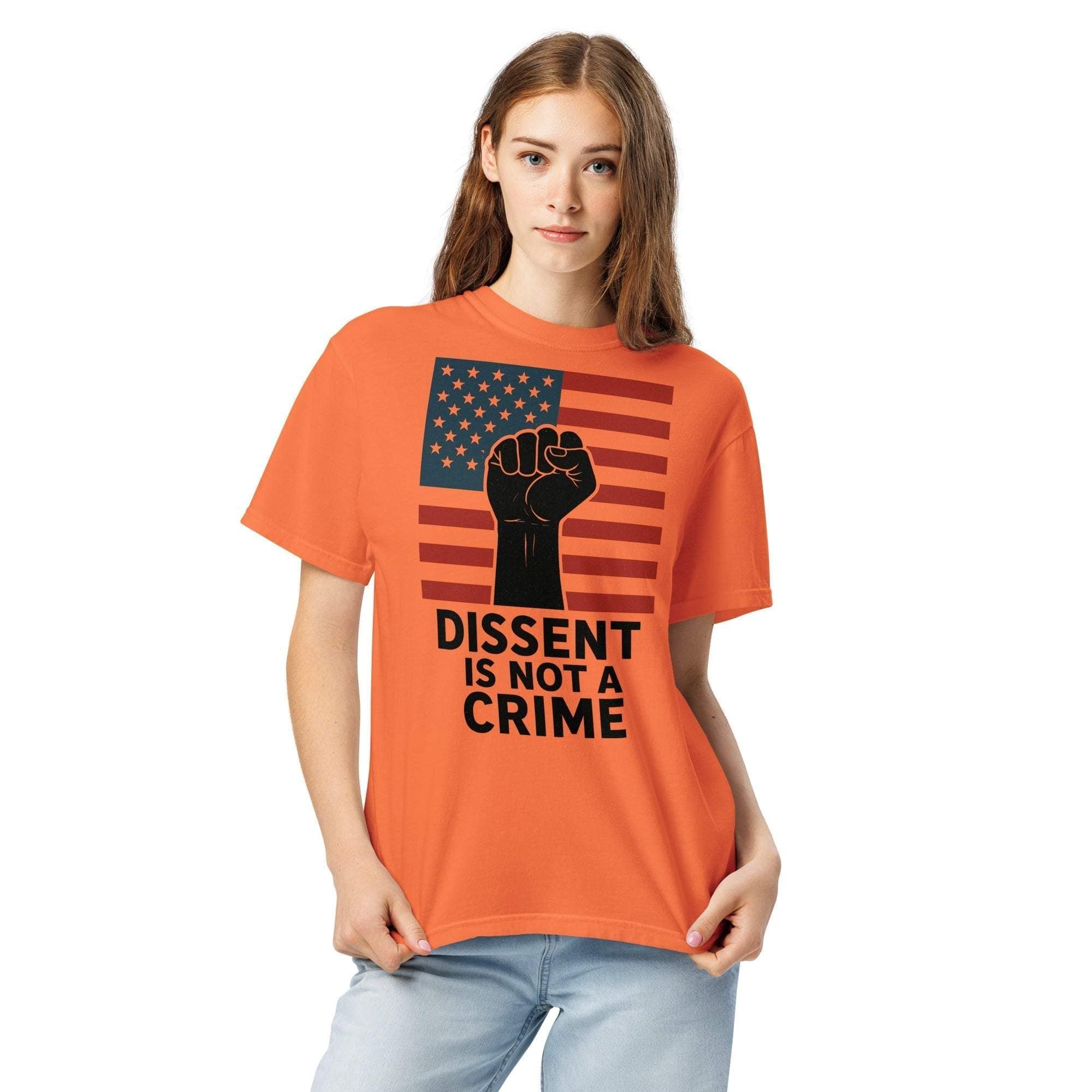 Dissent Is Not A Crime