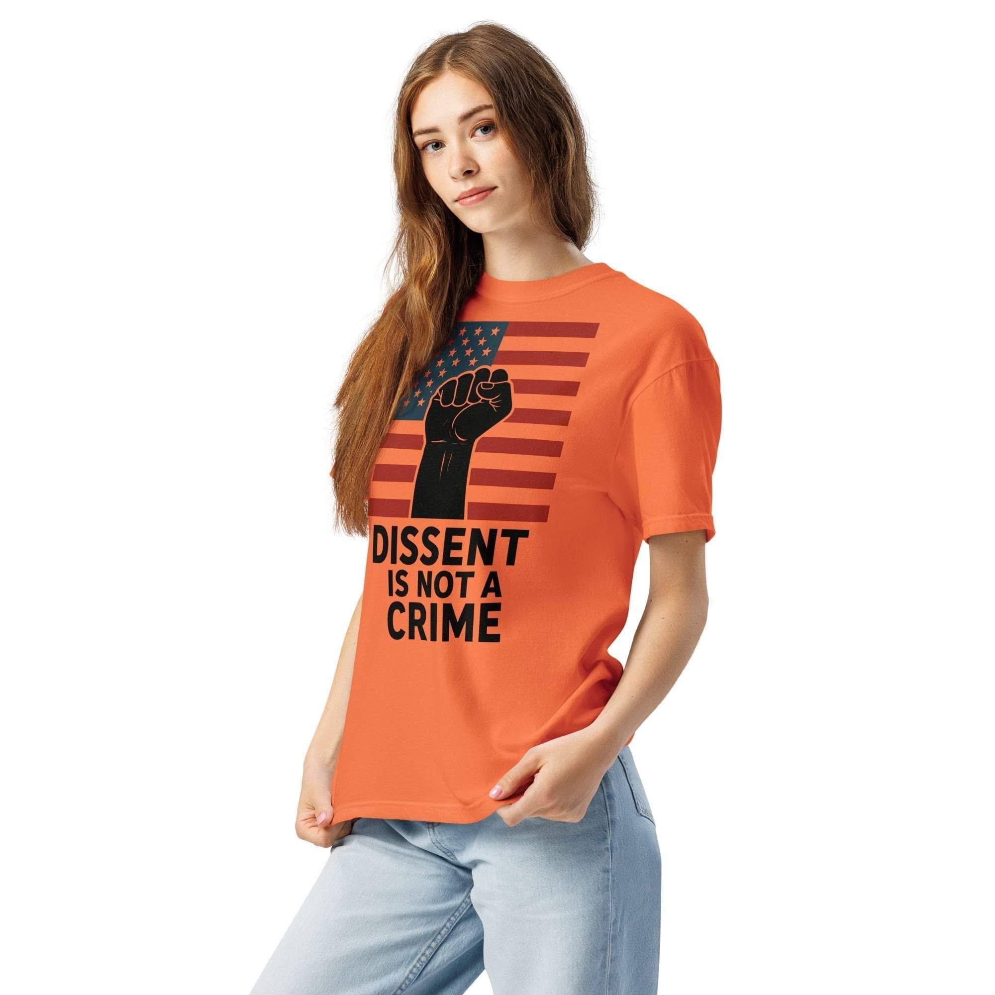Dissent Is Not A Crime