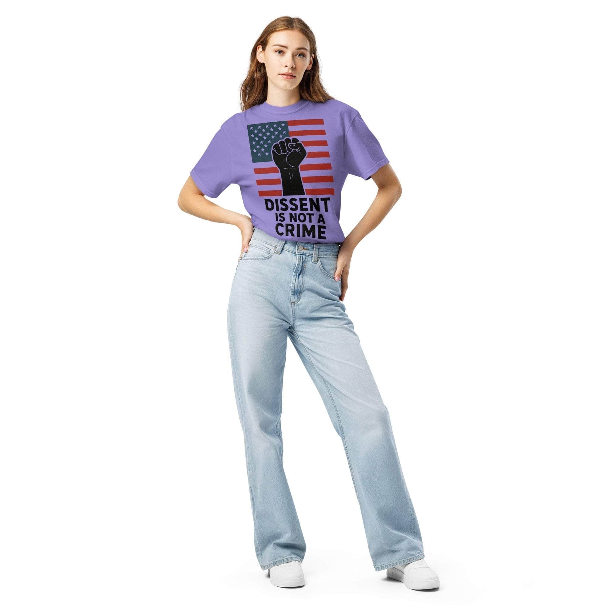 Dissent Is Not A Crime