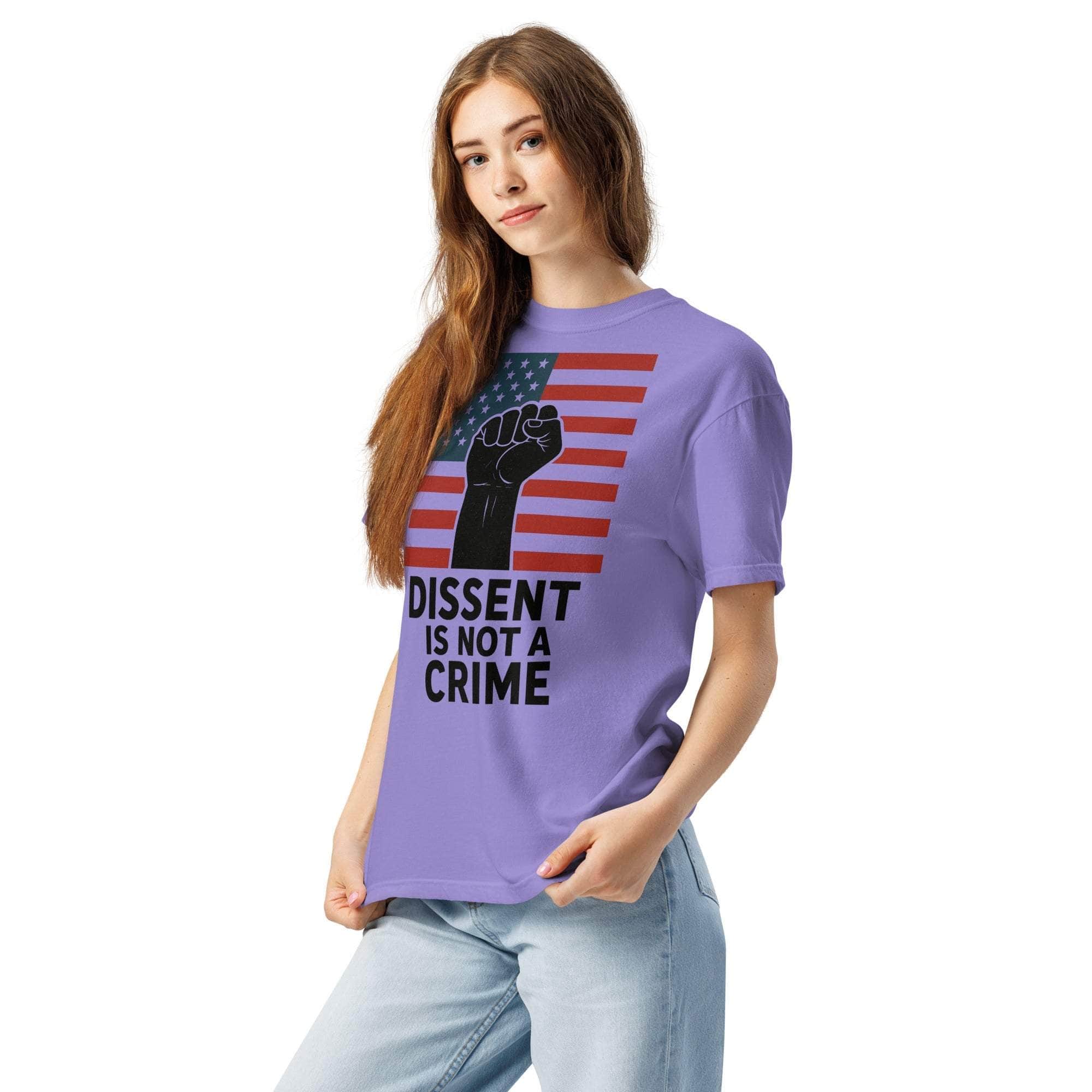 Dissent Is Not A Crime