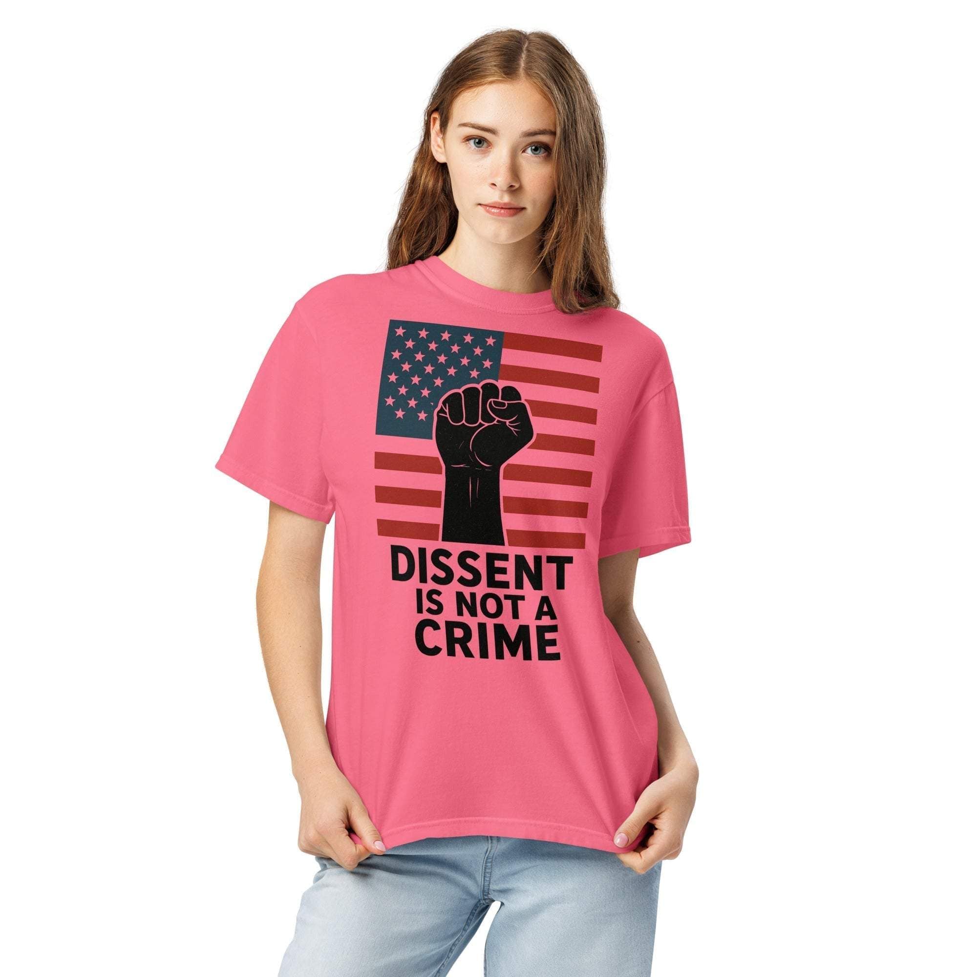 Dissent Is Not A Crime