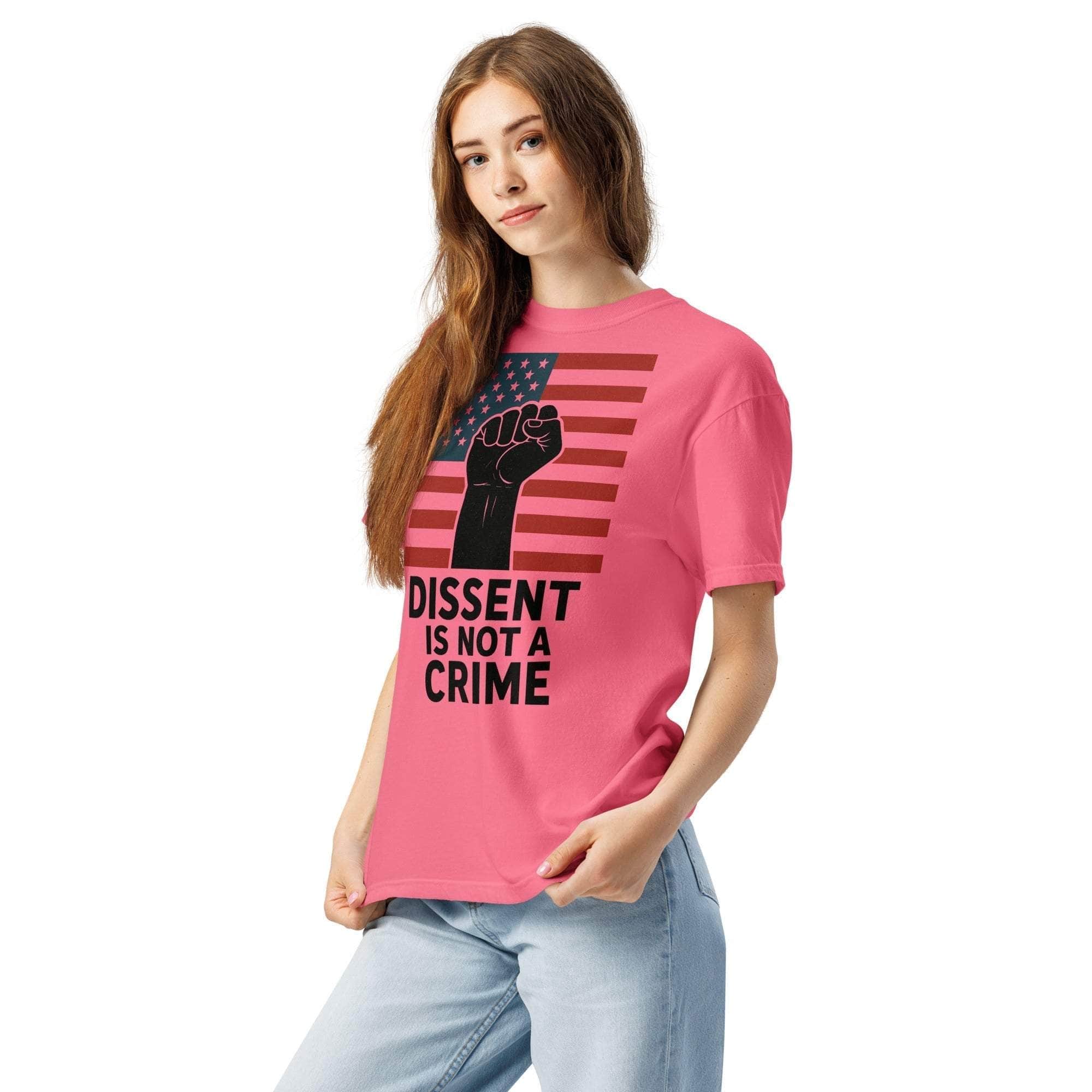 Dissent Is Not A Crime